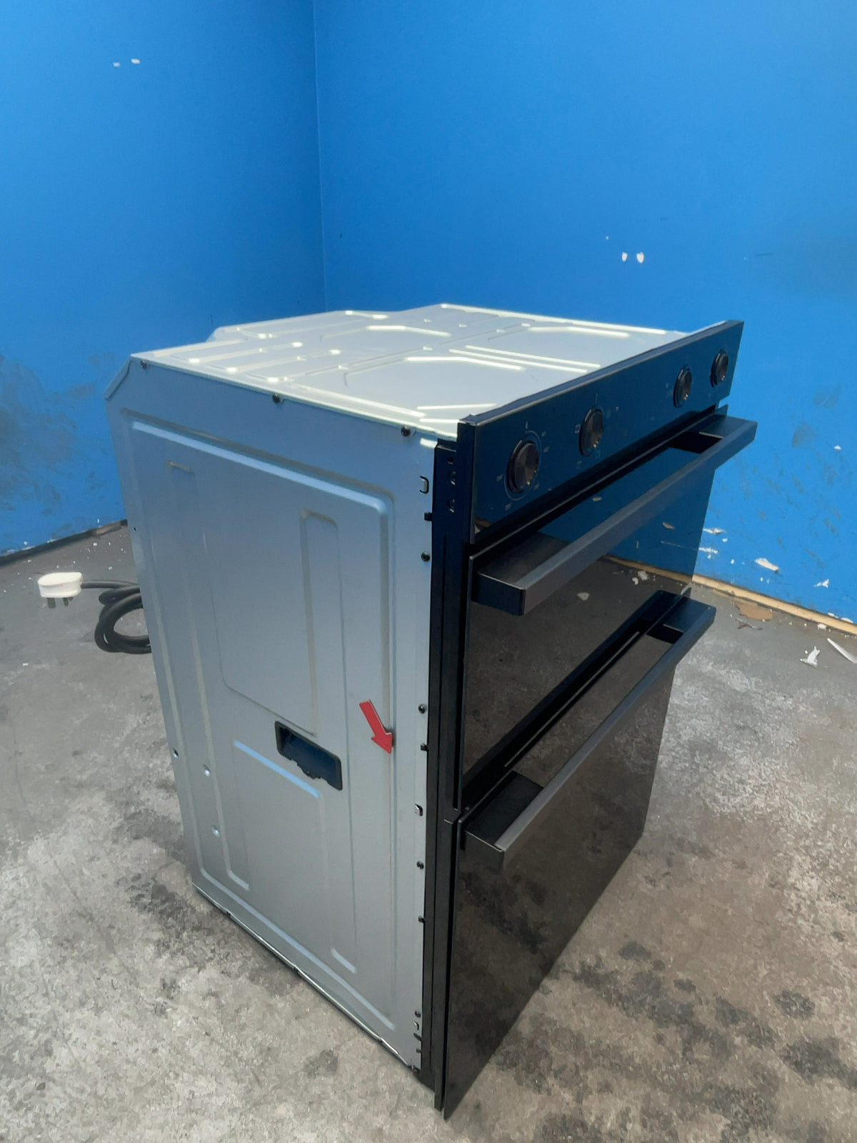 #GRC-165-831 - Hisense Built In Electric Double Oven – Air Fry Mode, Catalytic Liners, Black