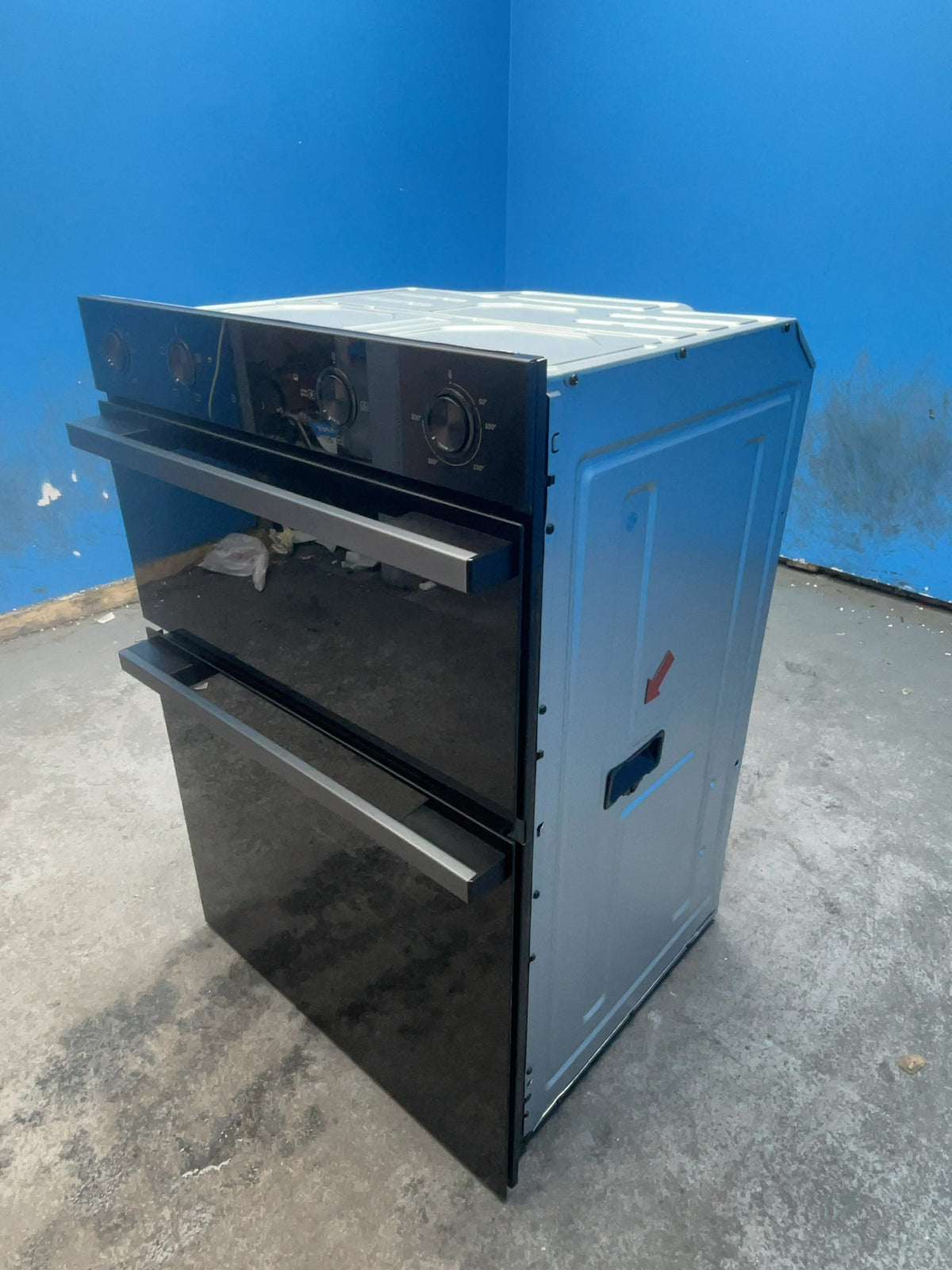 #GRC-165-831 - Hisense Built In Electric Double Oven – Air Fry Mode, Catalytic Liners, Black
