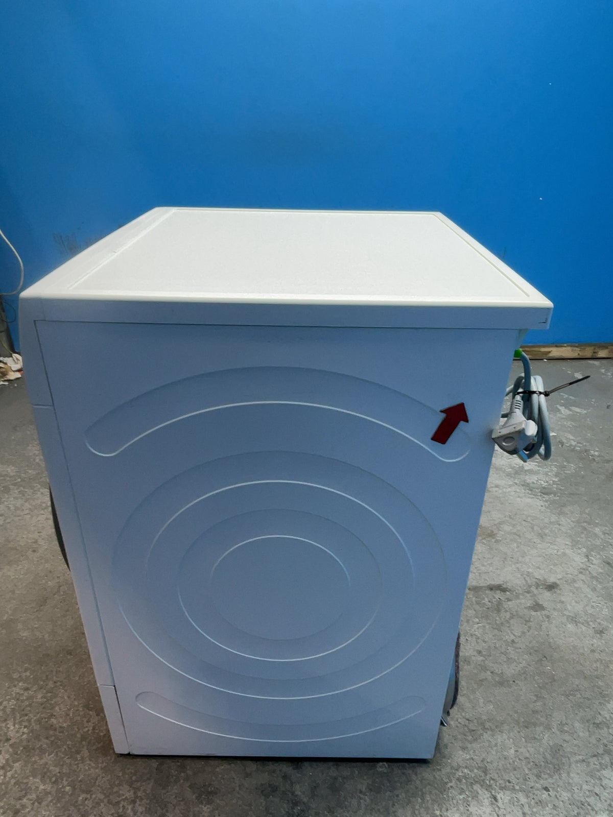 #GRC-165-832 - Bosch Serie 6 9kg Heat Pump Tumble Dryer – White, A+++ Energy Rating