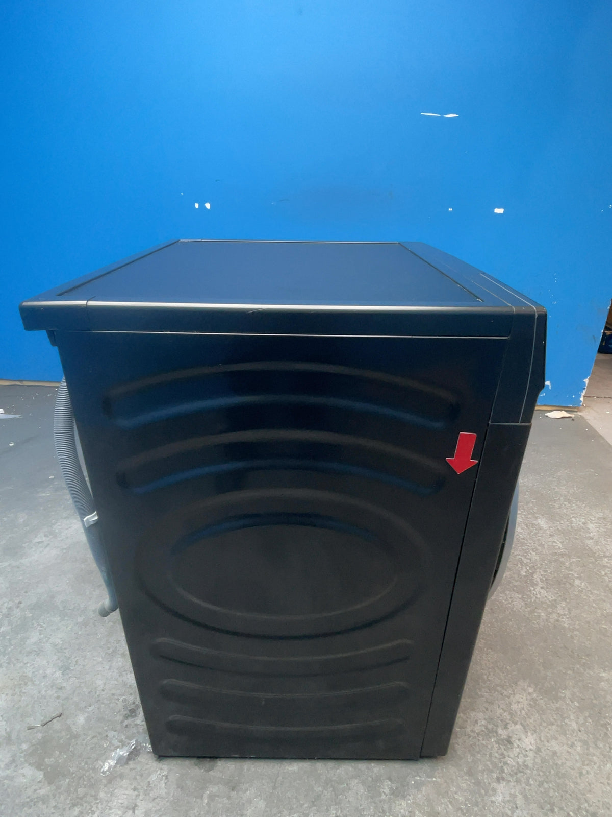 #GRC-165-836 - Hisense Washer Dryer – 10.5kg Wash, 6kg Dry, 1400rpm, WiFi Connected, Black