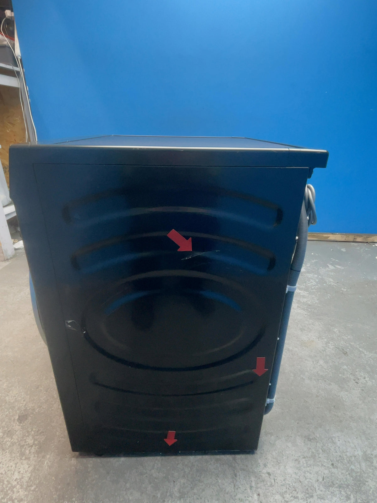 #GRC-165-836 - Hisense Washer Dryer – 10.5kg Wash, 6kg Dry, 1400rpm, WiFi Connected, Black