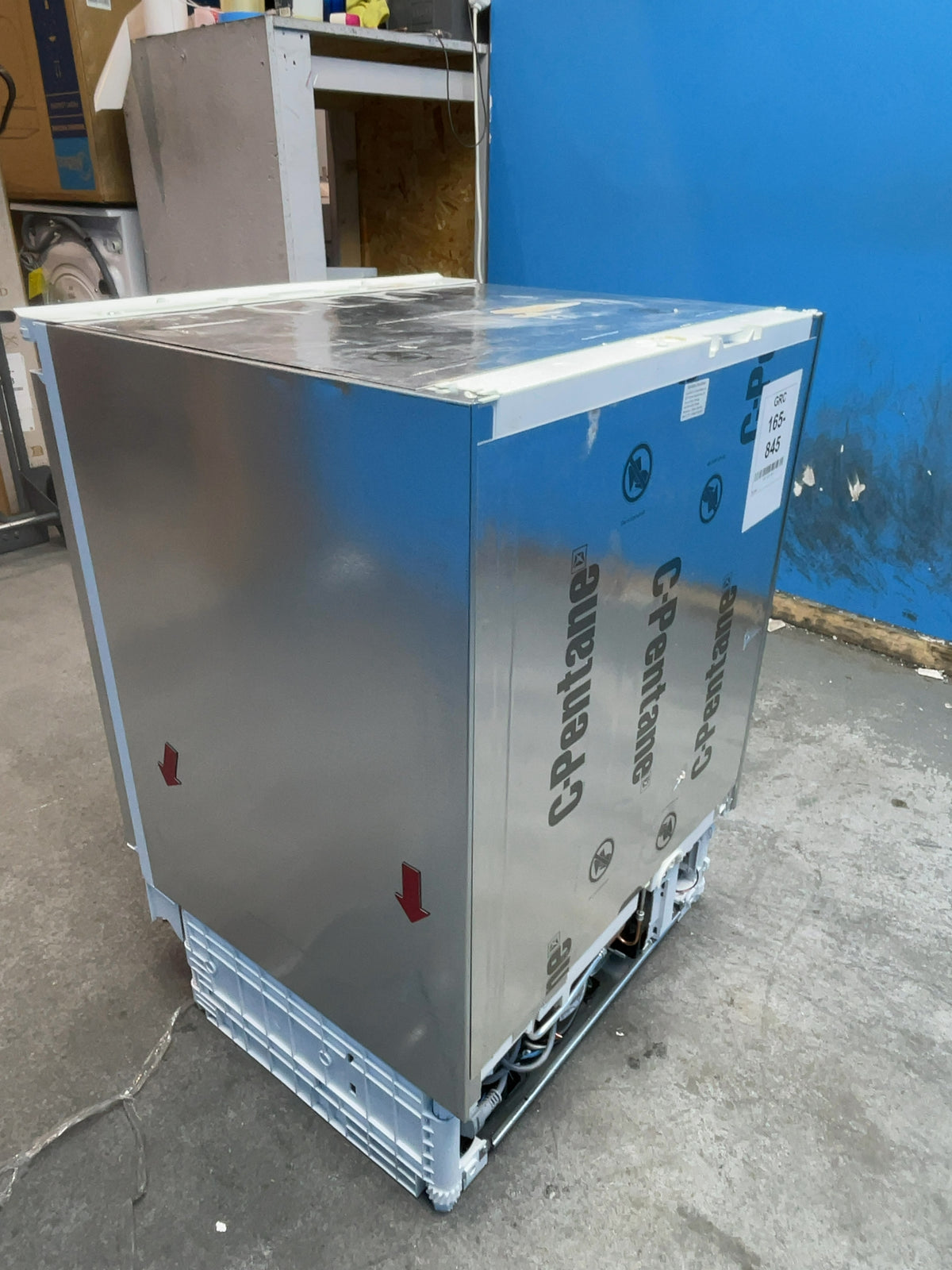 #GRC-165-845 - Bosch Series 4 Undercounter Freezer – 85L, No Frost, White