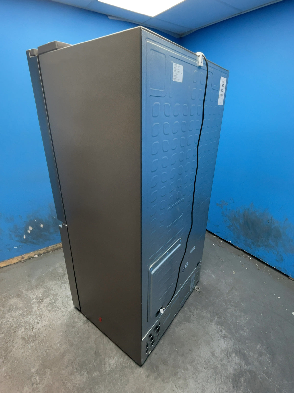 #GRC-165-854 - Hisense American Style Fridge Freezer – 606L, Stainless Steel, Total No Frost