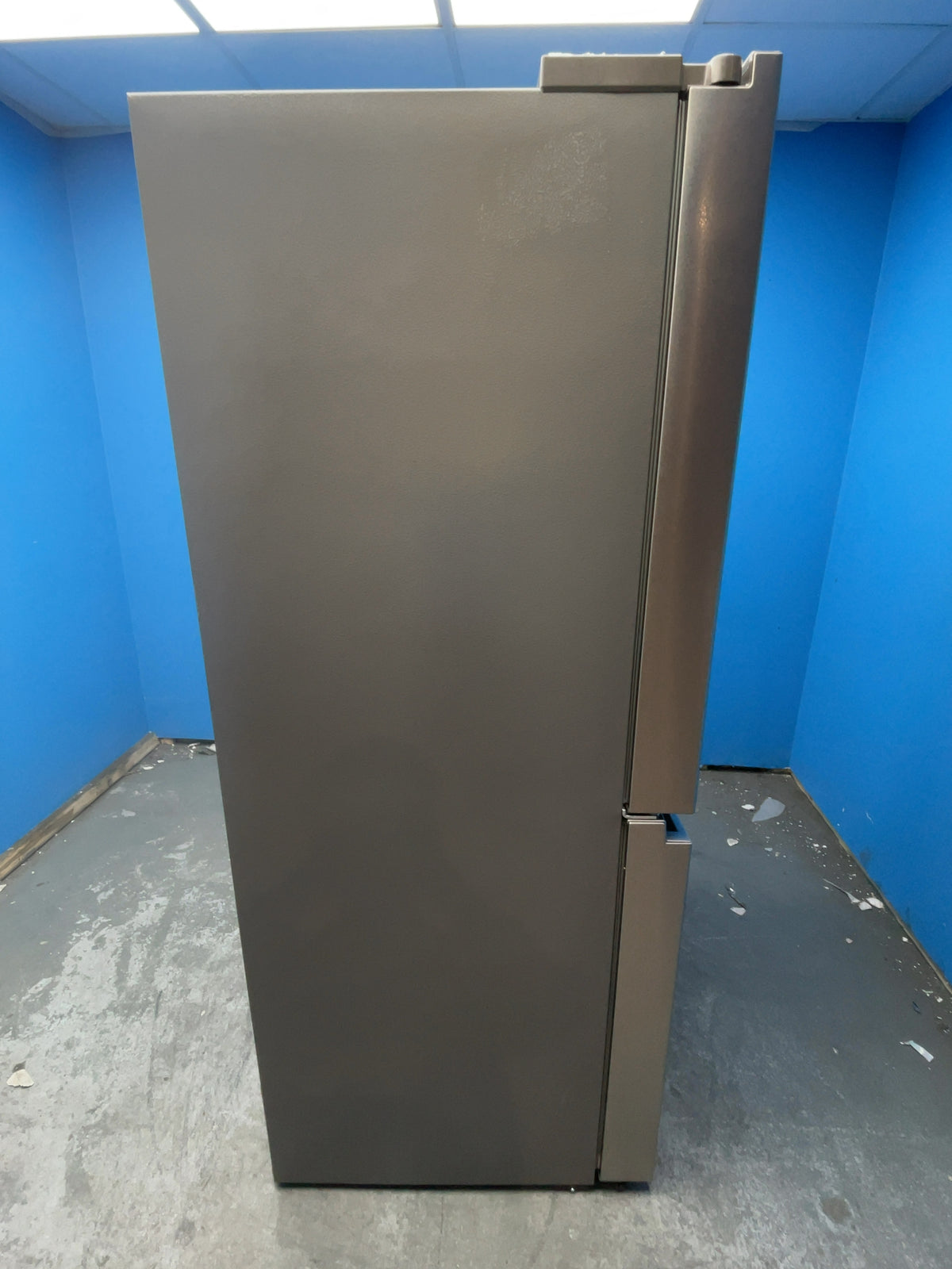 #GRC-165-854 - Hisense American Style Fridge Freezer – 606L, Stainless Steel, Total No Frost