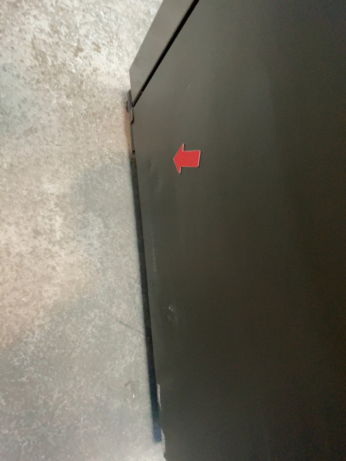 #GRC-165-855 - Samsung 81.7cm French Door Fridge Freezer – 495L, Black, Total No Frost