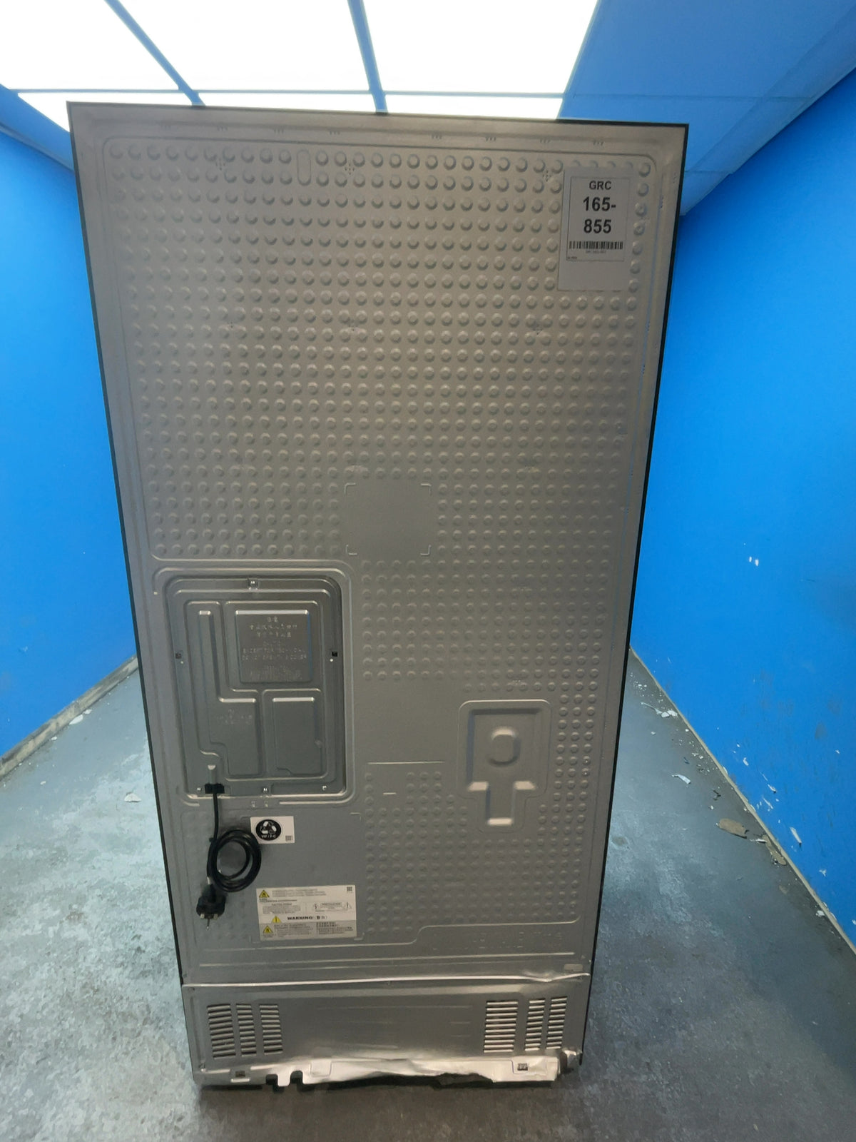 #GRC-165-855 - Samsung 81.7cm French Door Fridge Freezer – 495L, Black, Total No Frost