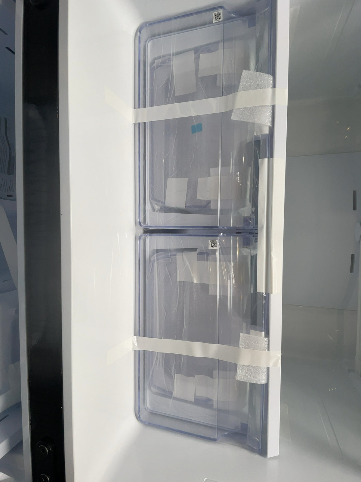 #GRC-165-855 - Samsung 81.7cm French Door Fridge Freezer – 495L, Black, Total No Frost