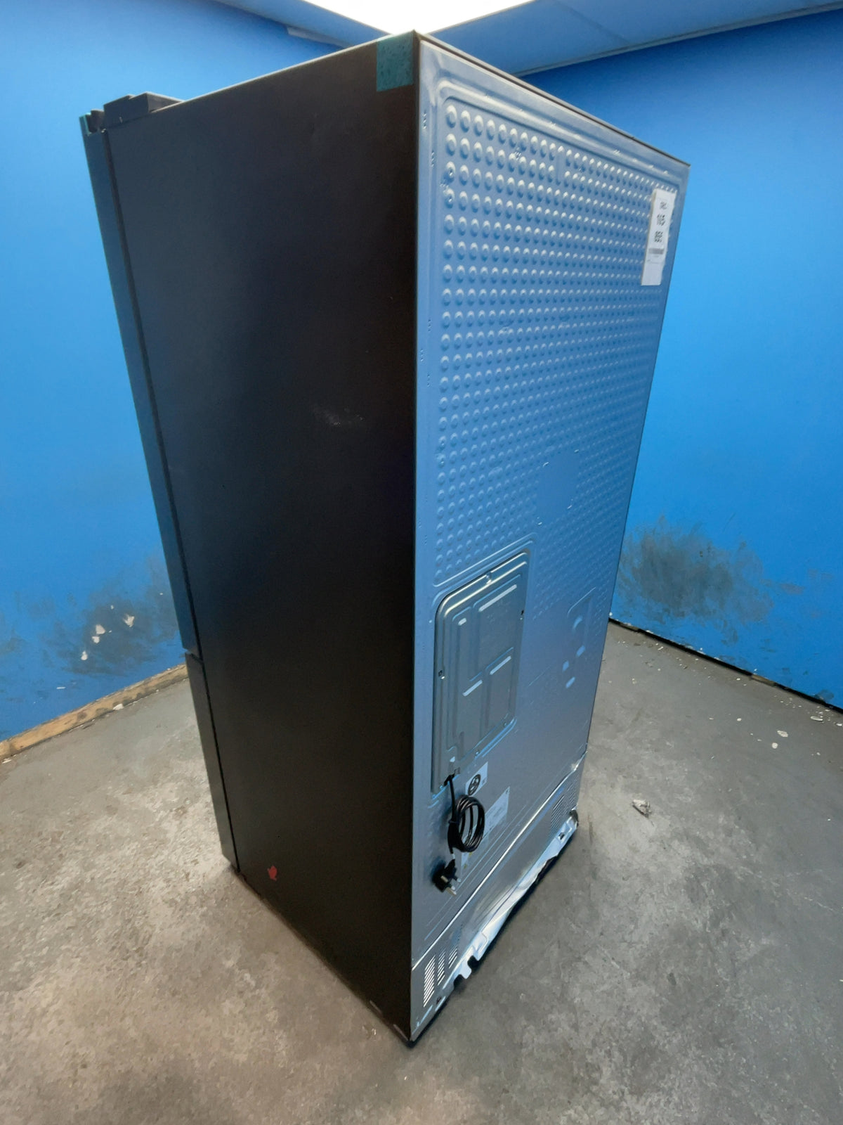 #GRC-165-855 - Samsung 81.7cm French Door Fridge Freezer – 495L, Black, Total No Frost
