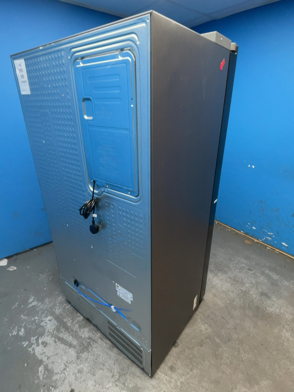 #GRC-165-856 - Samsung Series 9 American Style Fridge Freezer – 614L, Dark Ocean Inox