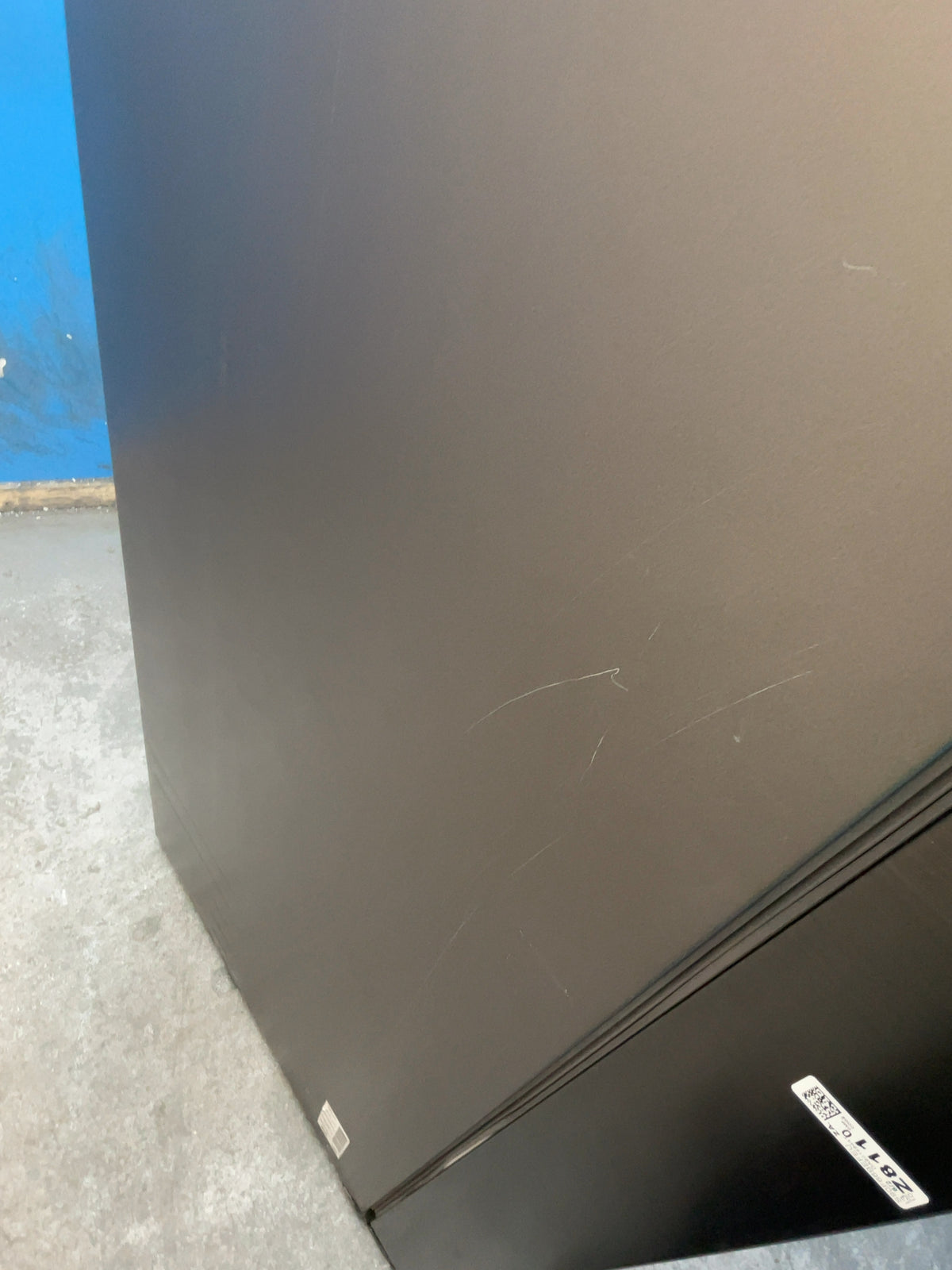 #GRC-165-856 - Samsung Series 9 American Style Fridge Freezer – 614L, Dark Ocean Inox