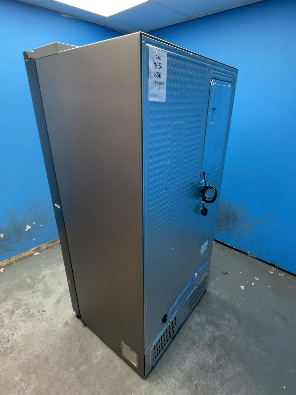 #GRC-165-856 - Samsung Series 9 American Style Fridge Freezer – 614L, Dark Ocean Inox