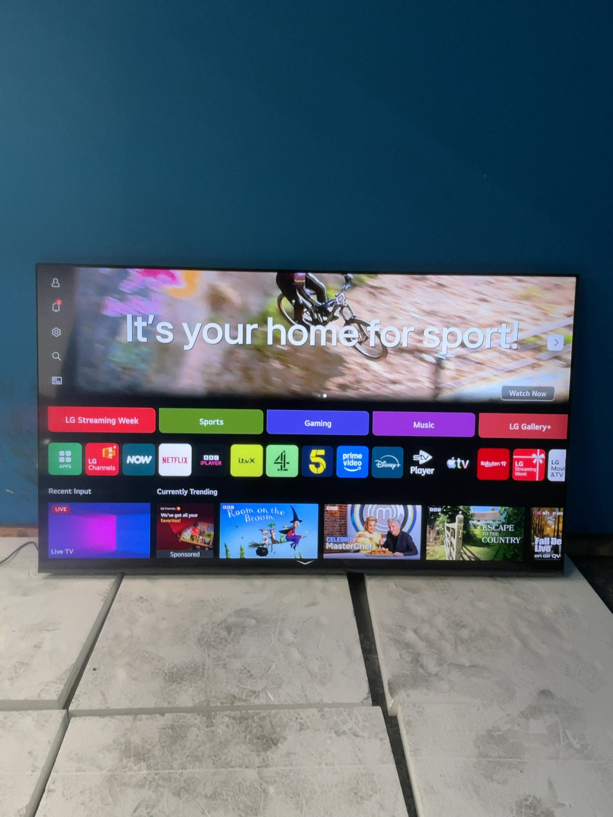 #GRC-165-873 - LG 65" 4K Smart QNED Mini LED TV – Dynamic QNED Colour, webOS, Magic Remote