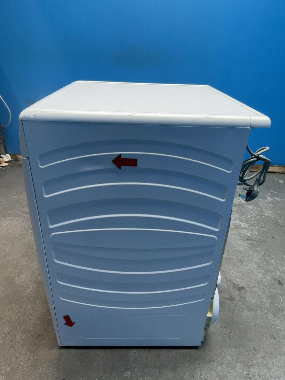 #GRC-165-891 - Hoover H-DRY 300 9kg Vented Tumble Dryer – NFC Connectivity, White, 59.6cm Wide