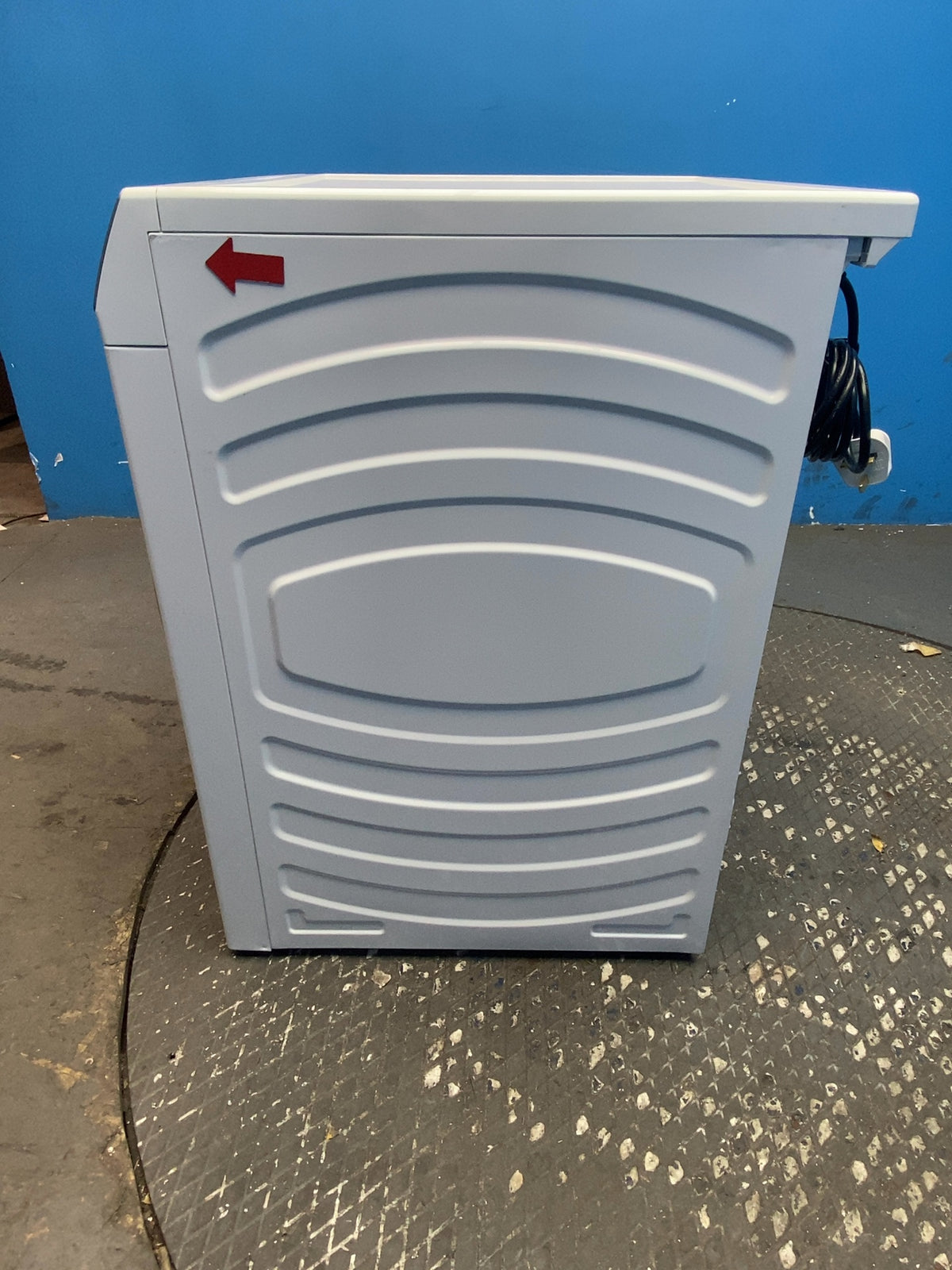 #GRC-165-904 - Haier Series 3 9kg Heat Pump Tumble Dryer – White, A++ Energy Rating