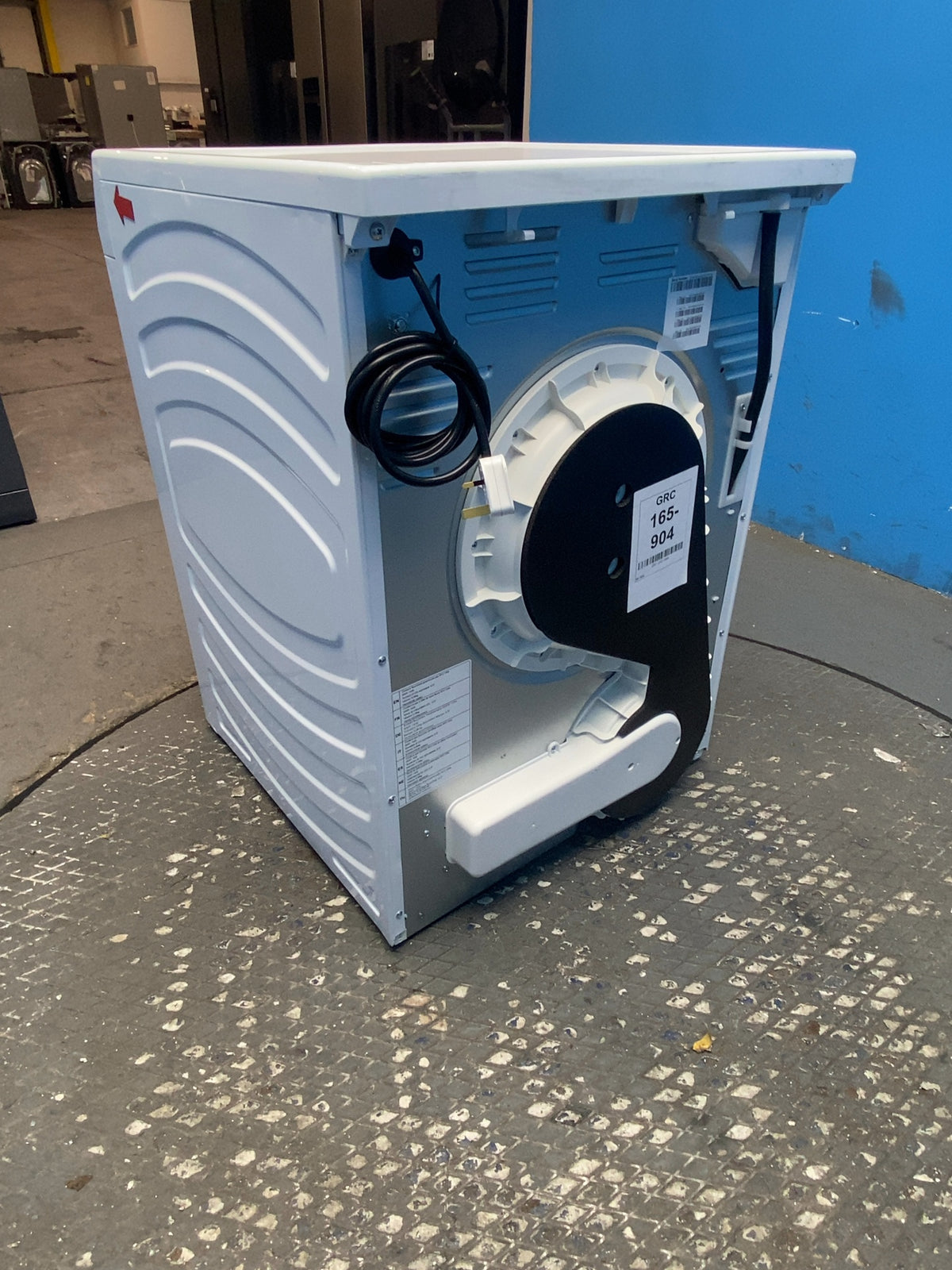 #GRC-165-904 - Haier Series 3 9kg Heat Pump Tumble Dryer – White, A++ Energy Rating