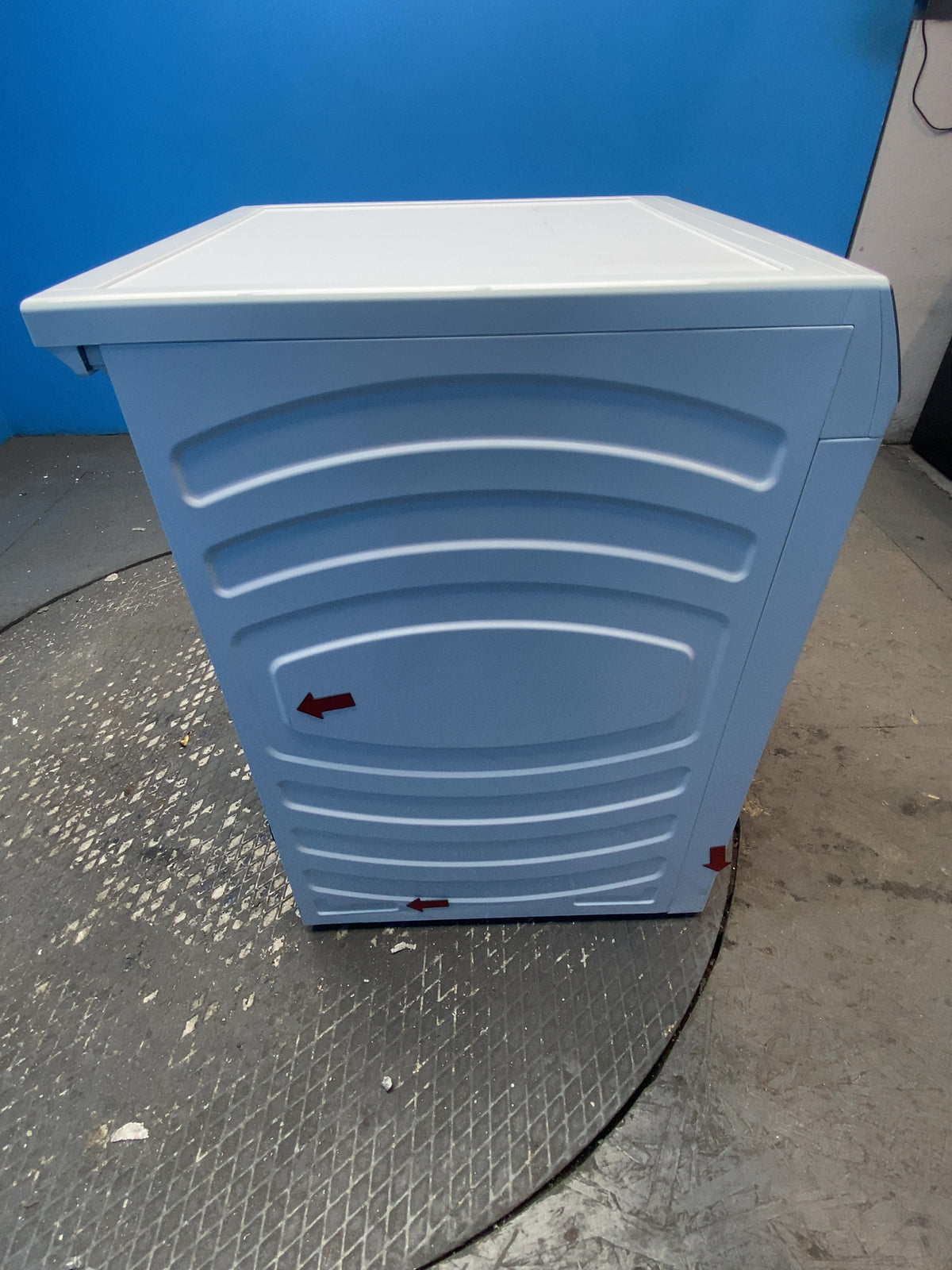 #GRC-165-904 - Haier Series 3 9kg Heat Pump Tumble Dryer – White, A++ Energy Rating