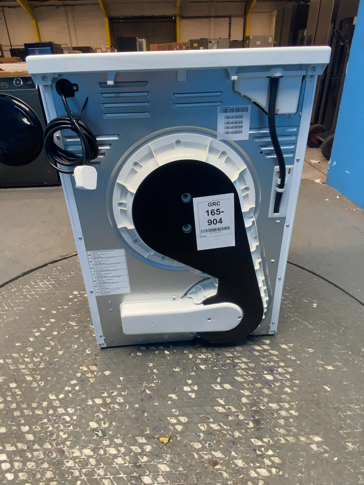 #GRC-165-904 - Haier Series 3 9kg Heat Pump Tumble Dryer – White, A++ Energy Rating