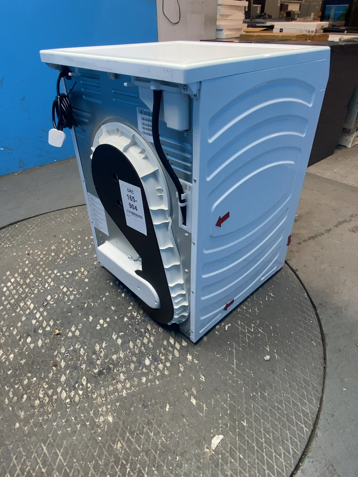 #GRC-165-904 - Haier Series 3 9kg Heat Pump Tumble Dryer – White, A++ Energy Rating