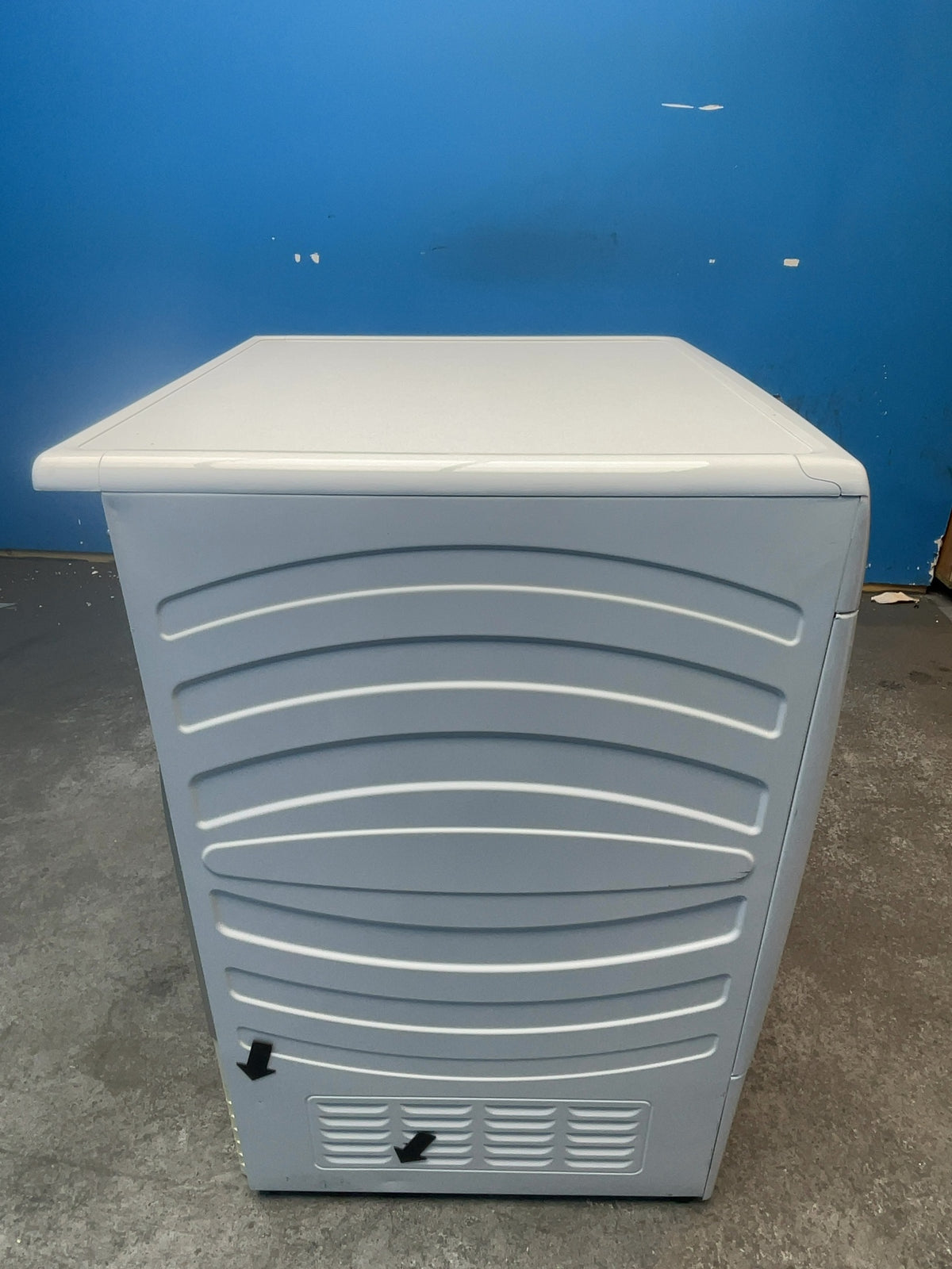 #GRC-165-920 - Hoover H-DRY 300 9kg Vented Tumble Dryer – Sensor Drying, White, C Energy Rating