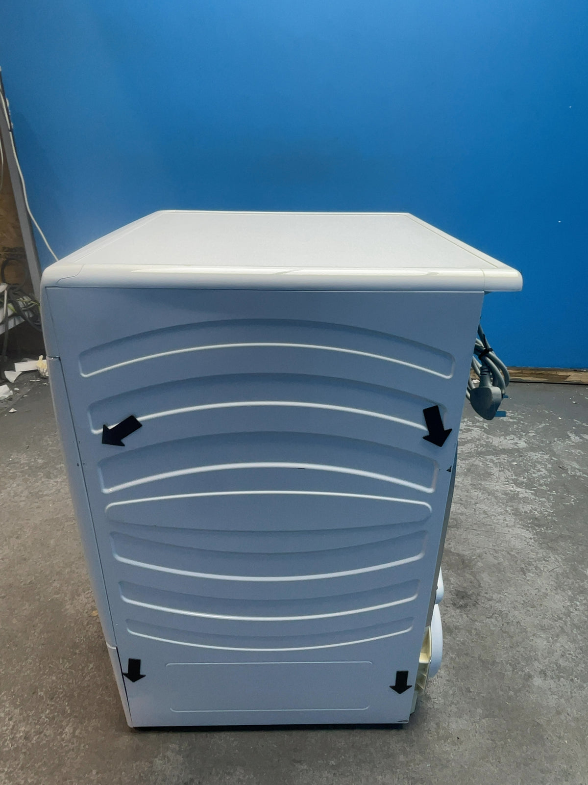#GRC-165-920 - Hoover H-DRY 300 9kg Vented Tumble Dryer – Sensor Drying, White, C Energy Rating
