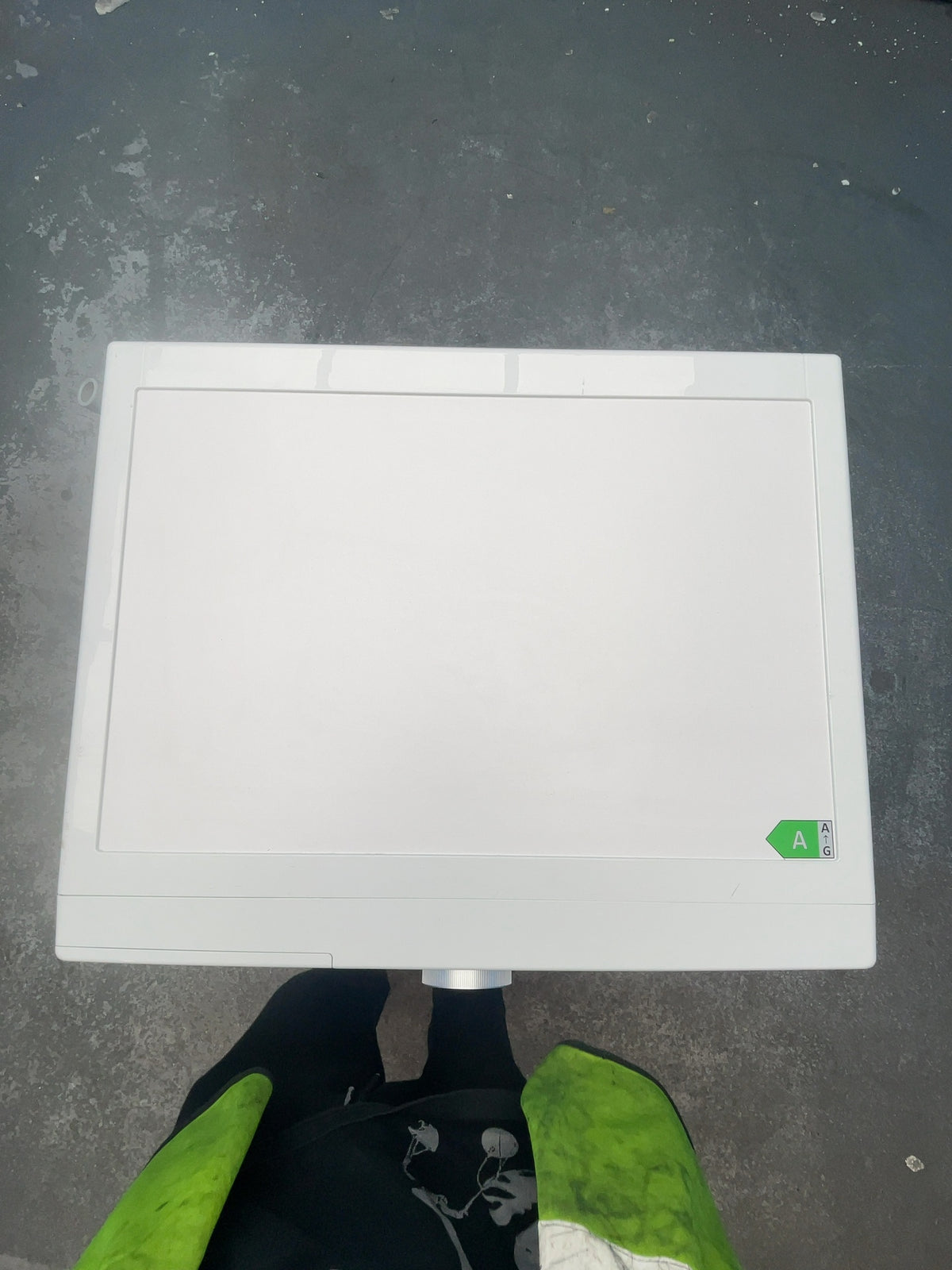 #GRC-165-921 - Hoover HGD 48S8C-80 8kg 1400rpm Washing Machine – Steam Cycle, Inverter Motor, White