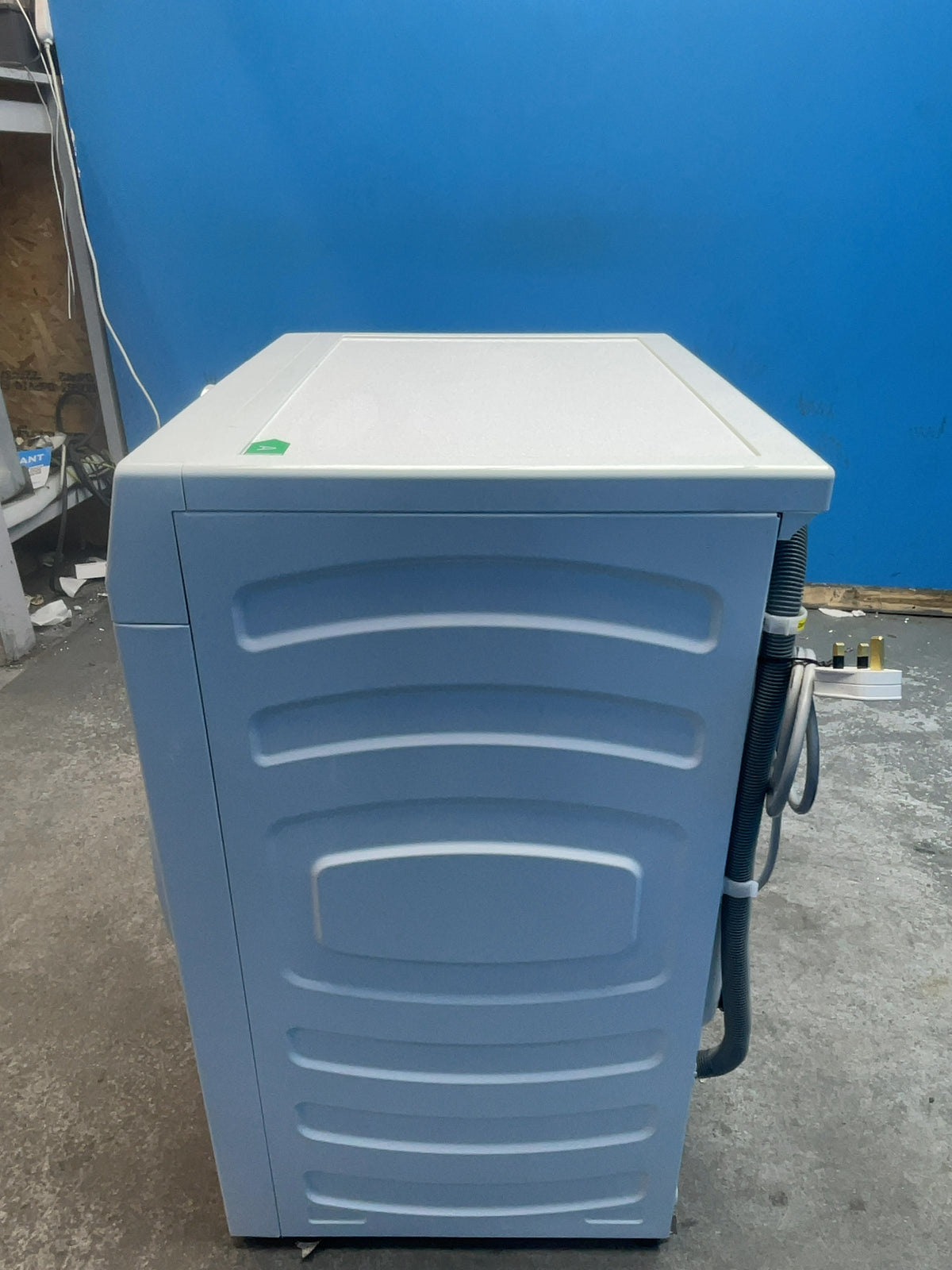 #GRC-165-921 - Hoover HGD 48S8C-80 8kg 1400rpm Washing Machine – Steam Cycle, Inverter Motor, White