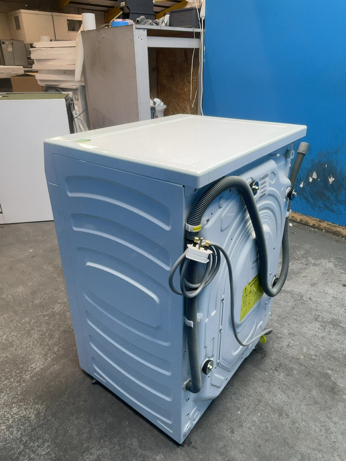 #GRC-165-921 - Hoover HGD 48S8C-80 8kg 1400rpm Washing Machine – Steam Cycle, Inverter Motor, White