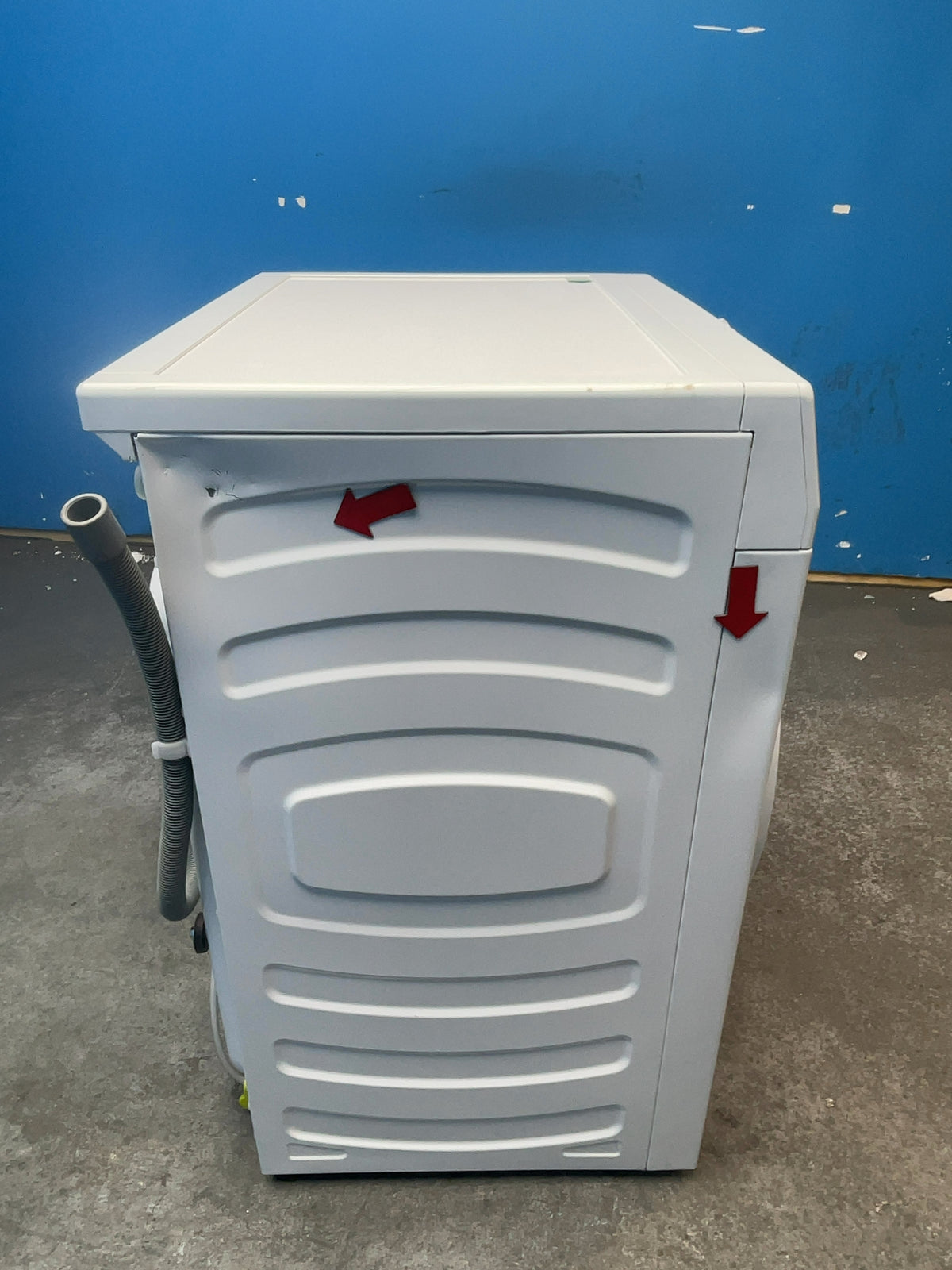 #GRC-165-921 - Hoover HGD 48S8C-80 8kg 1400rpm Washing Machine – Steam Cycle, Inverter Motor, White