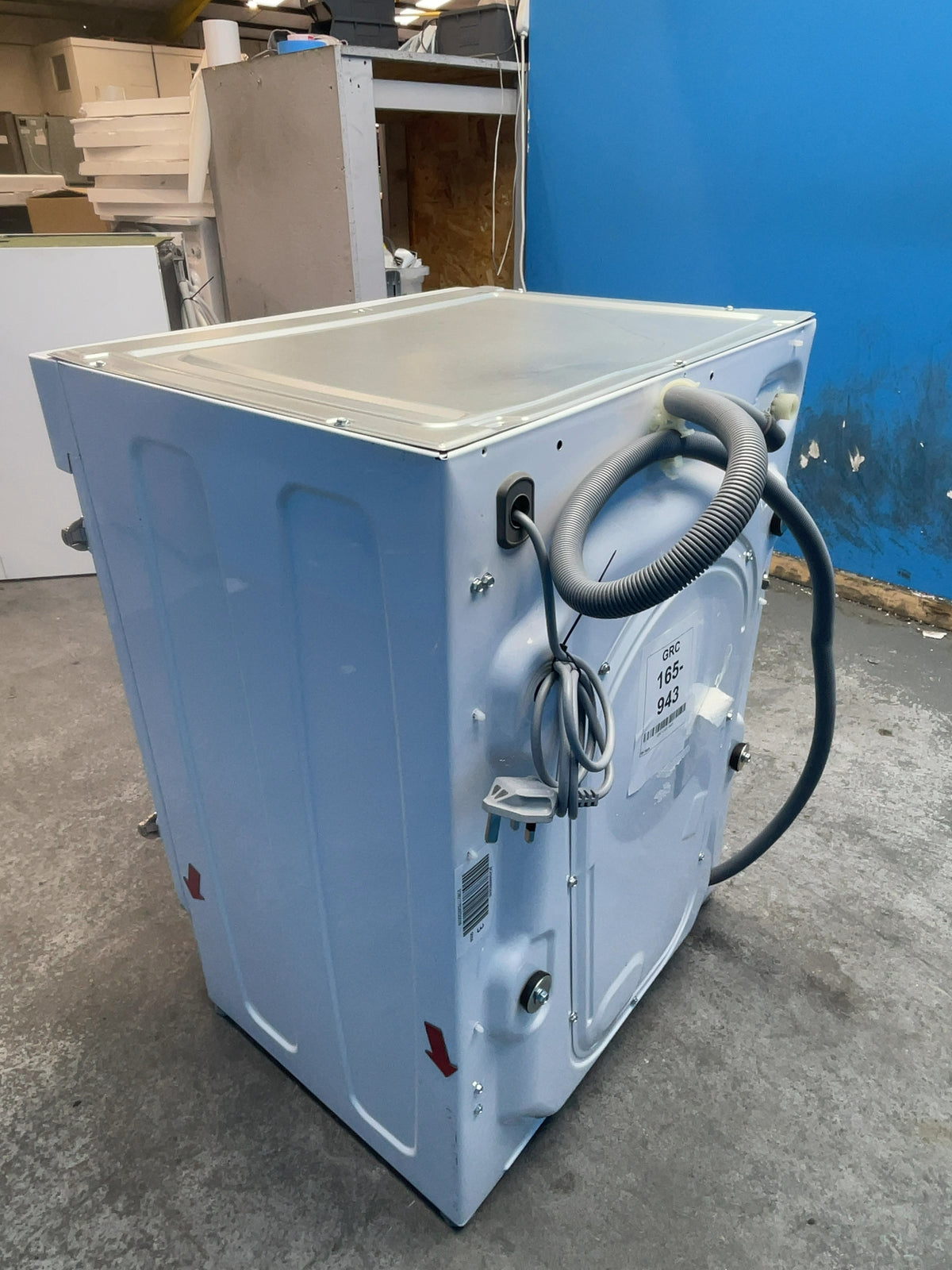 #GRC-165-943 - Candy Smart Pro Integrated Washer Dryer – 9kg Wash, 6kg Dry, 1400rpm, WiFi Connected