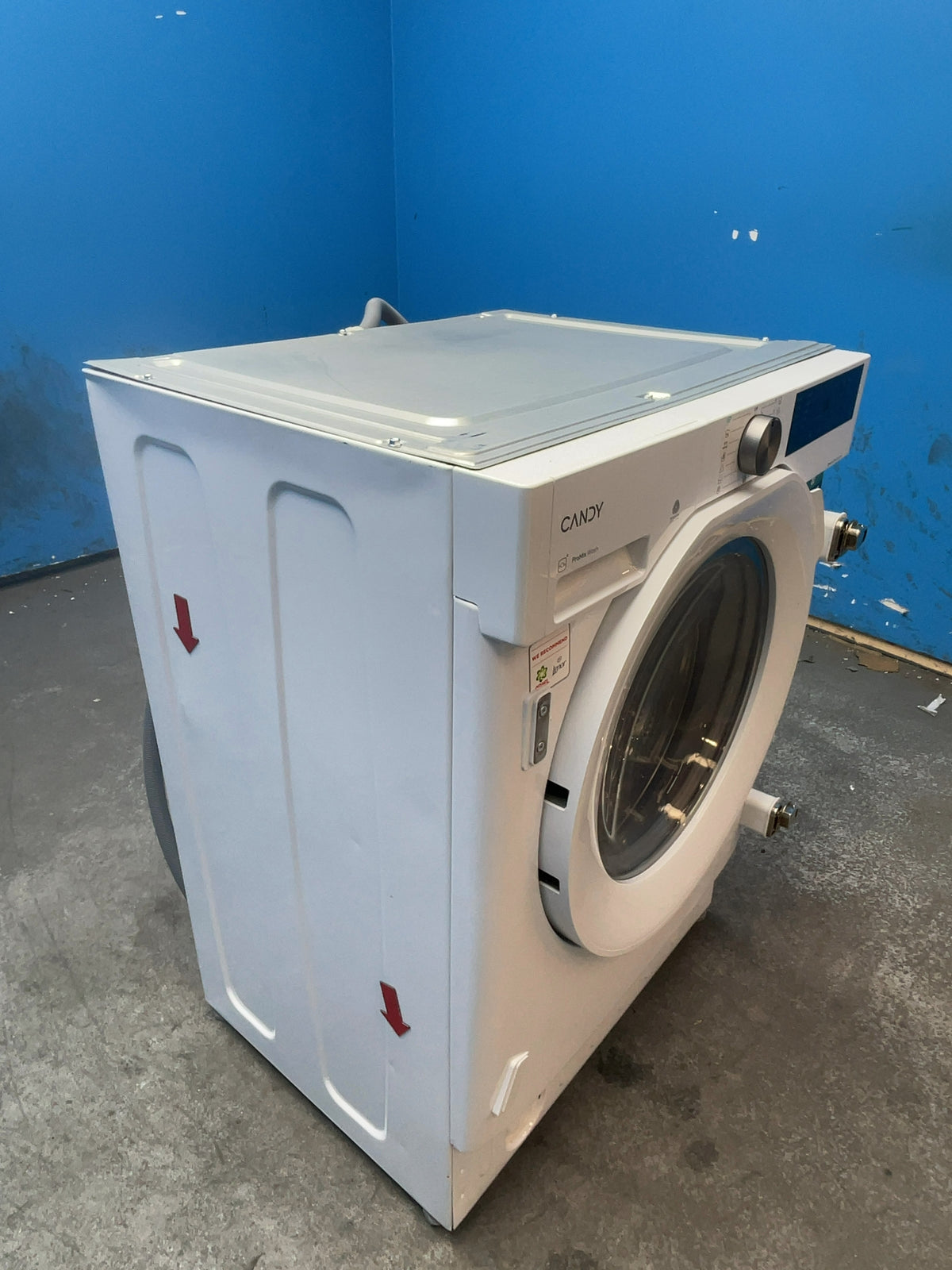 #GRC-165-943 - Candy Smart Pro Integrated Washer Dryer – 9kg Wash, 6kg Dry, 1400rpm, WiFi Connected