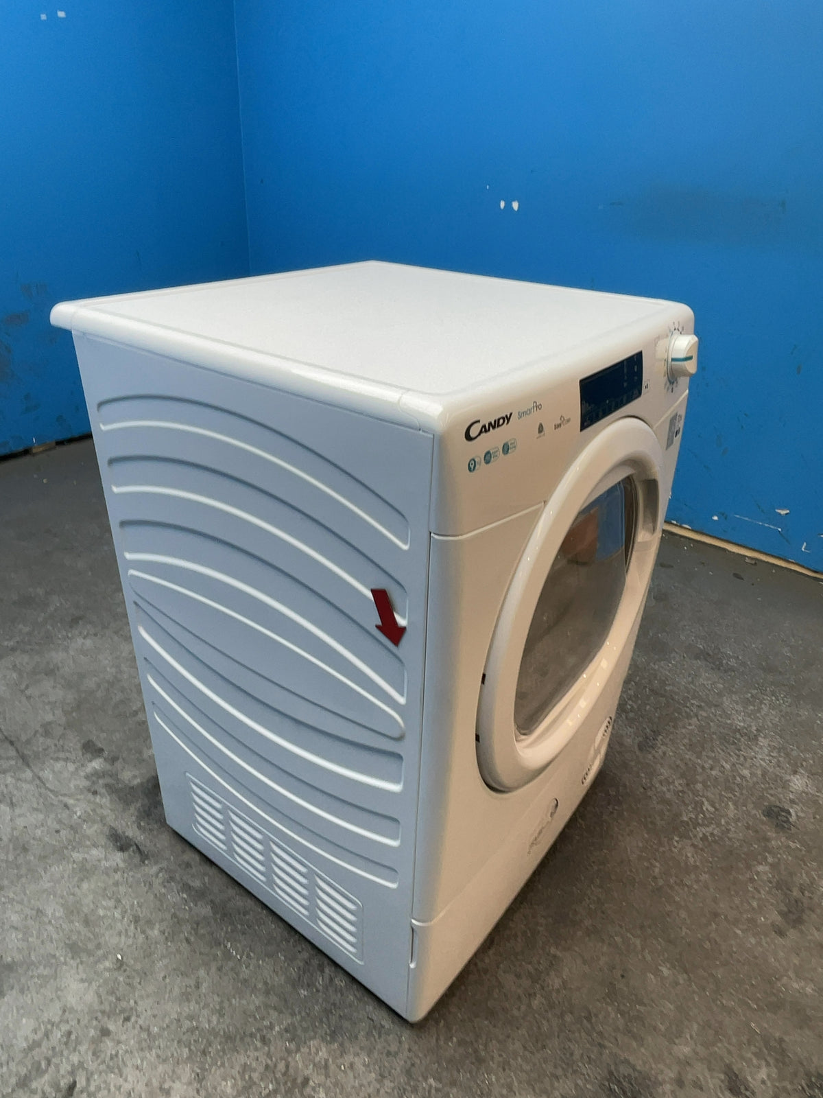 #GRC-165-948 - Candy Smart Pro 9kg Heat Pump Tumble Dryer – White, A++ Energy Rating