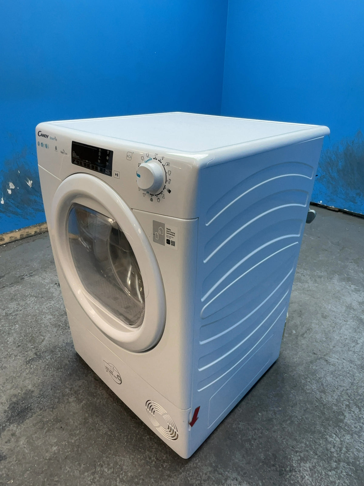 #GRC-165-948 - Candy Smart Pro 9kg Heat Pump Tumble Dryer – White, A++ Energy Rating