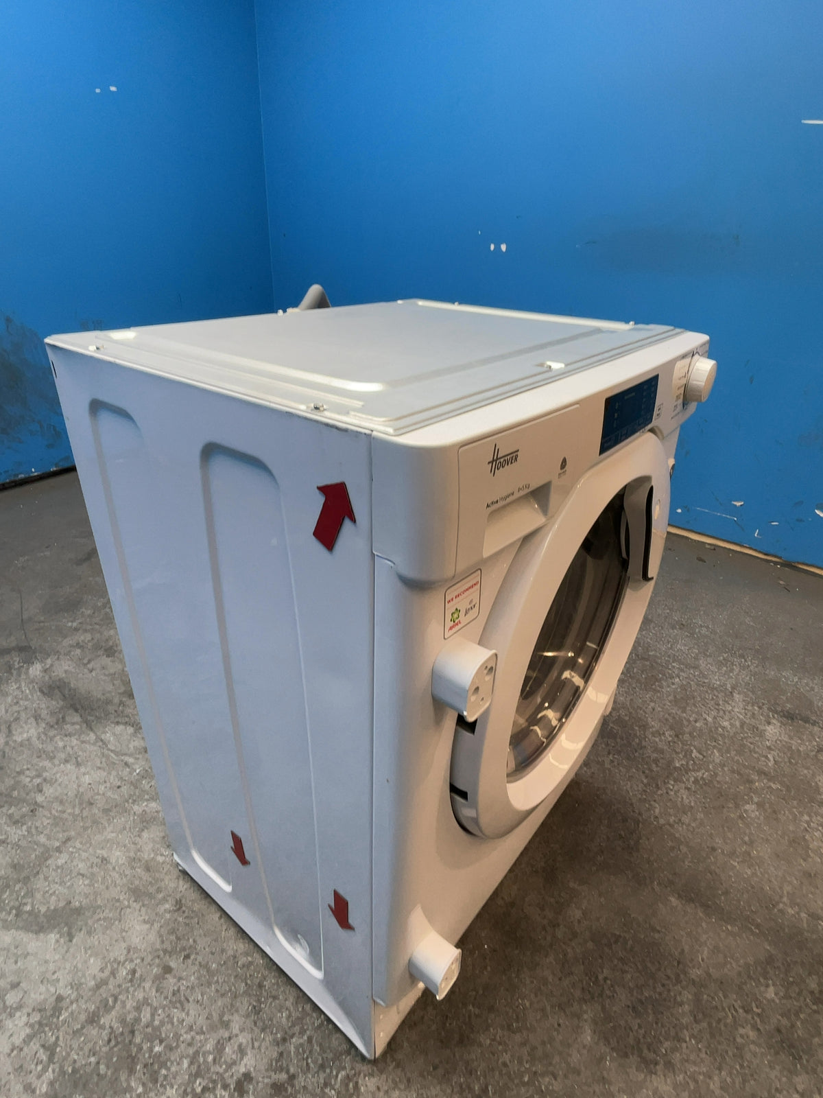 #GRC-165-954 - Hoover H-WASH & DRY 300 9kg/5kg Integrated Washer Dryer – 1400rpm, Rapid Cycles, White