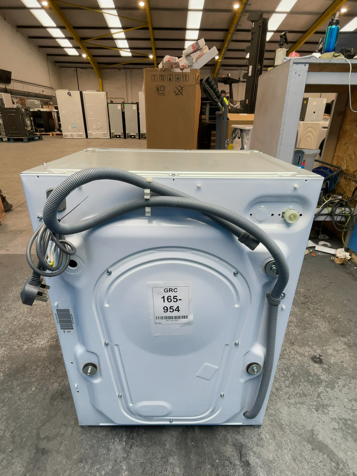#GRC-165-954 - Hoover H-WASH & DRY 300 9kg/5kg Integrated Washer Dryer – 1400rpm, Rapid Cycles, White