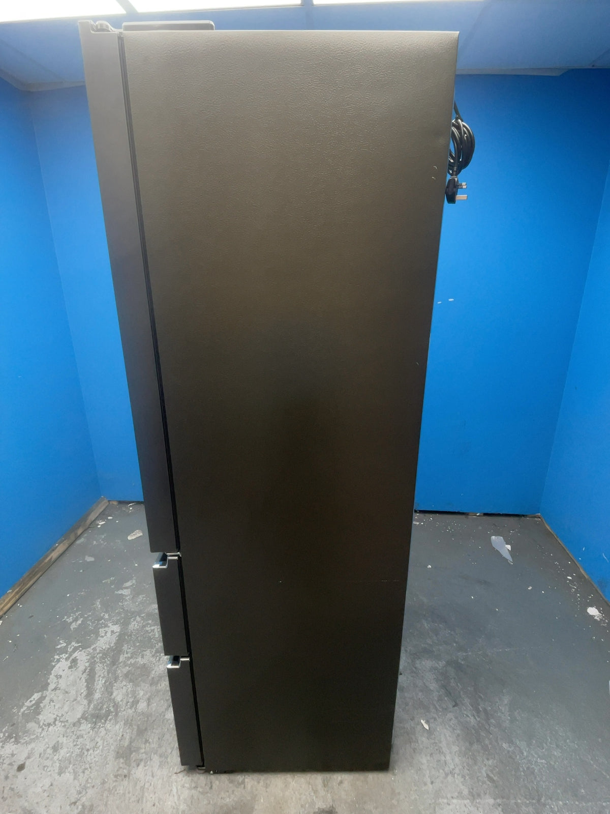 #GRC-165-960 - Haier 70cm French Door Fridge Freezer – 446L, Black, Total No Frost