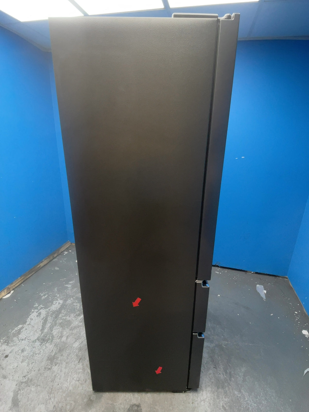 #GRC-165-960 - Haier 70cm French Door Fridge Freezer – 446L, Black, Total No Frost