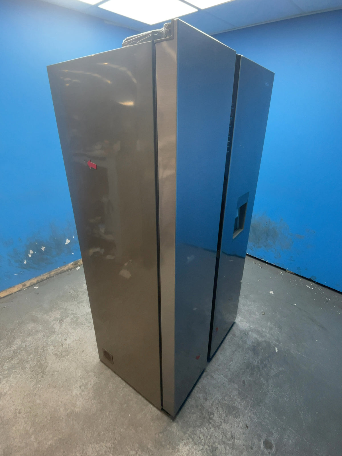 #GRC-165-963 - Haier American Side by Side Fridge Freezer – 521L Capacity, Non-Plumbed Water Dispenser, Total No Frost