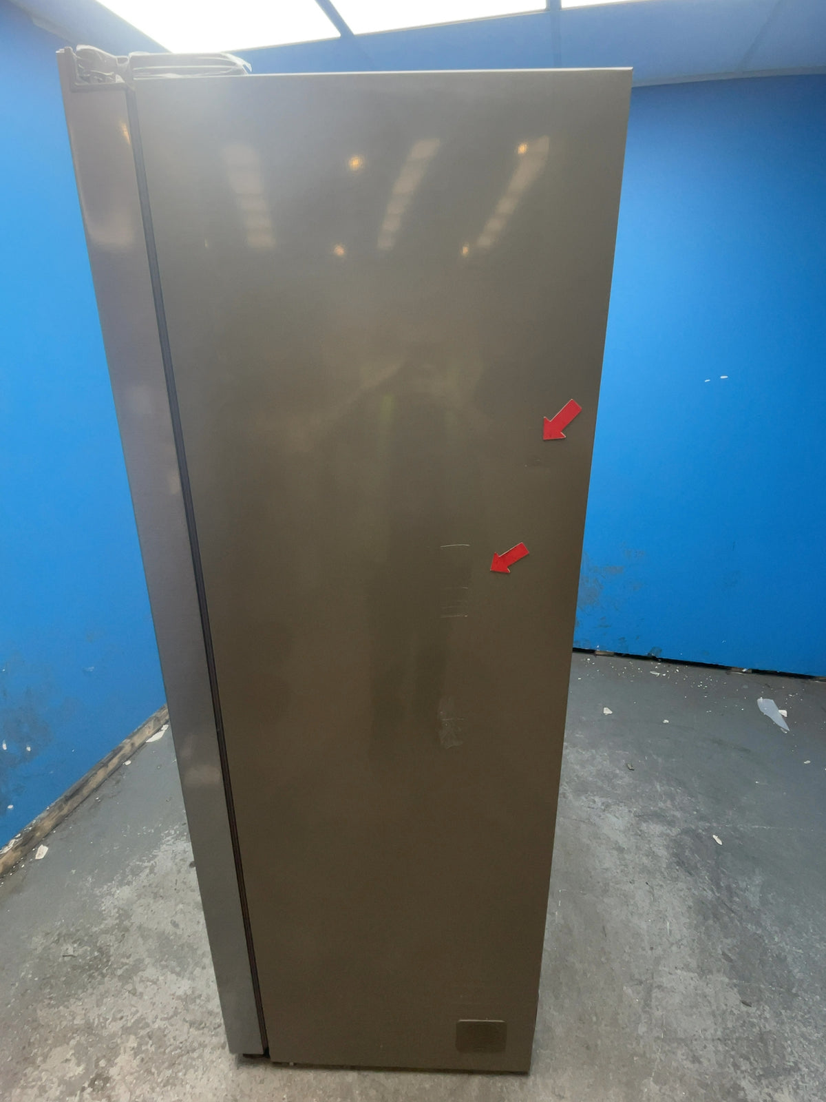 #GRC-165-963 - Haier American Side by Side Fridge Freezer – 521L Capacity, Non-Plumbed Water Dispenser, Total No Frost