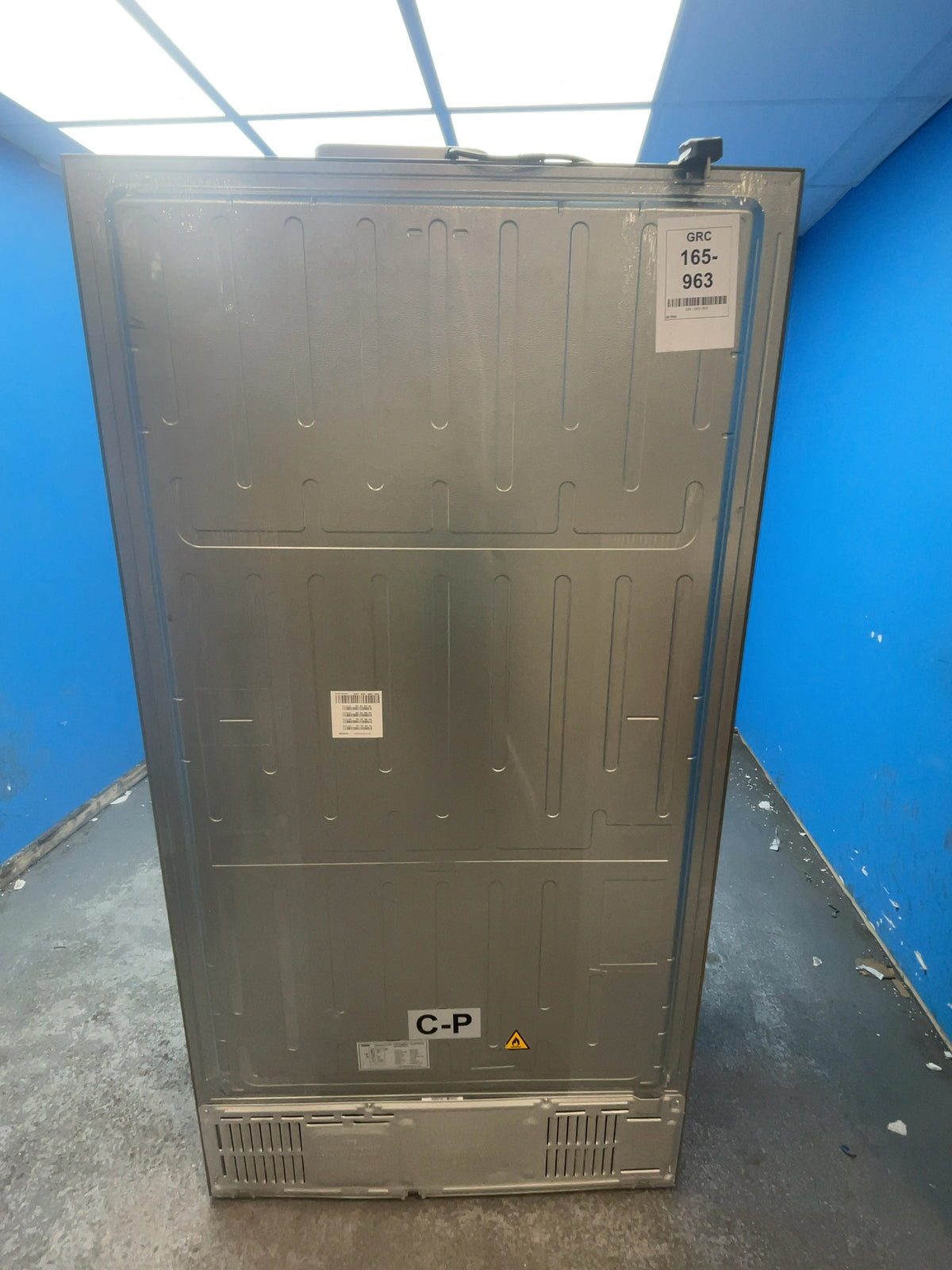 #GRC-165-963 - Haier American Side by Side Fridge Freezer – 521L Capacity, Non-Plumbed Water Dispenser, Total No Frost