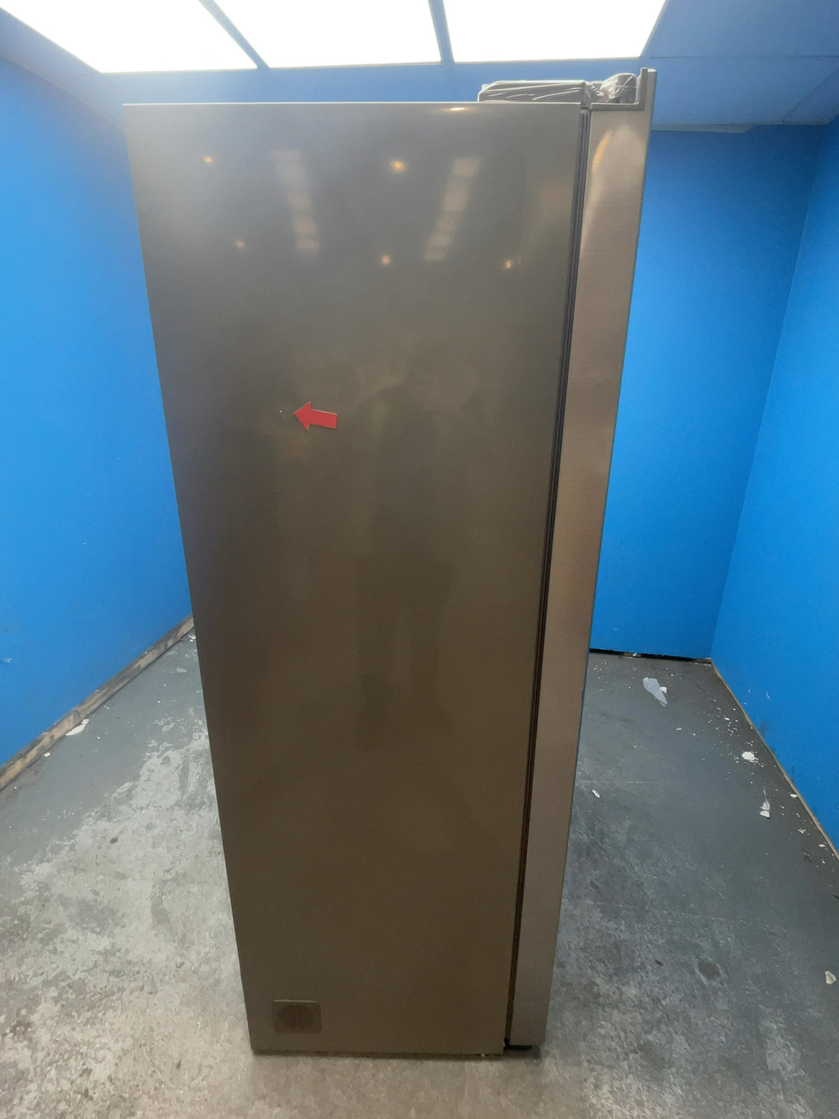 #GRC-165-963 - Haier American Side by Side Fridge Freezer – 521L Capacity, Non-Plumbed Water Dispenser, Total No Frost