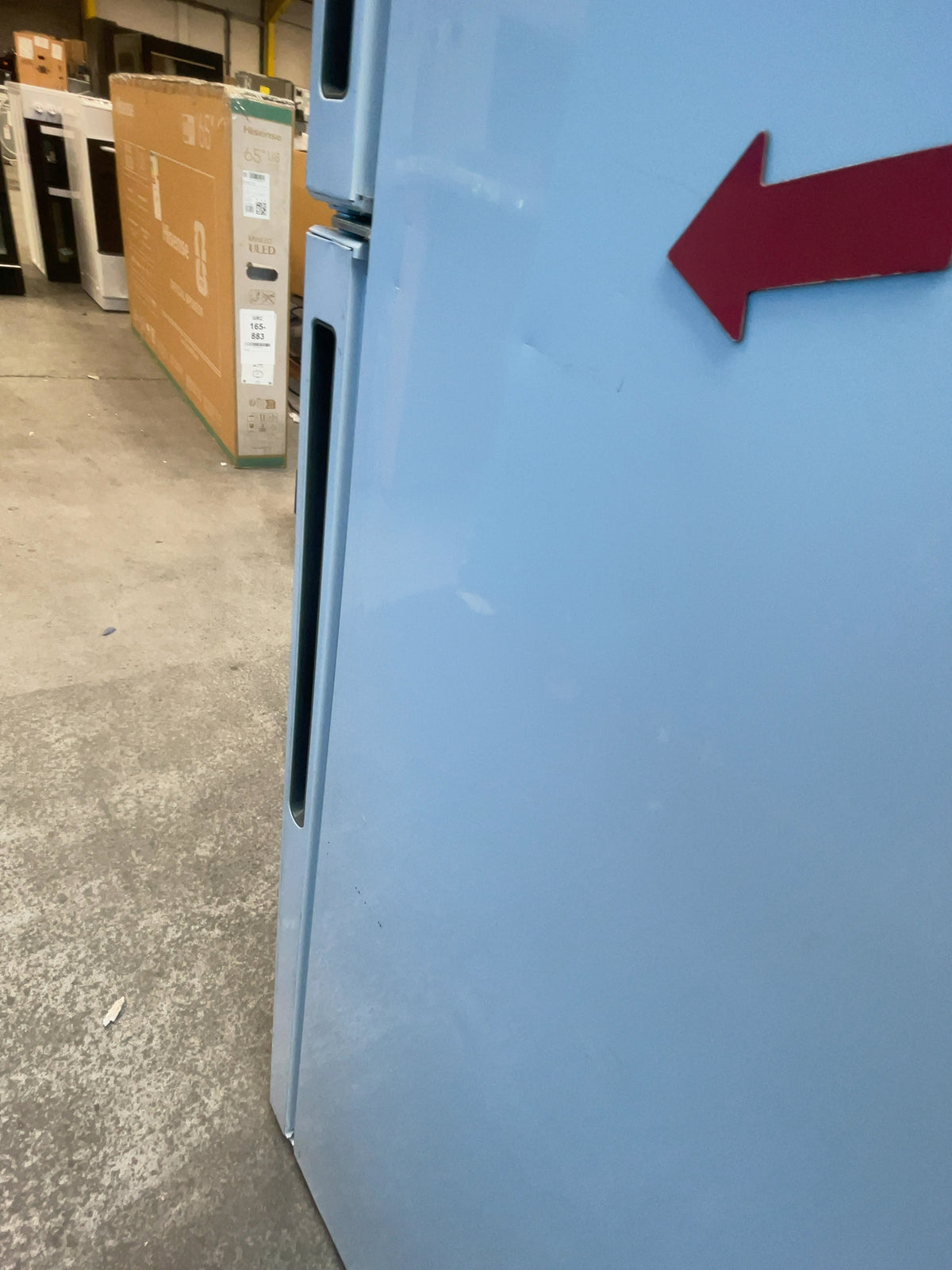 #GRC-165-968 - Hoover H-FRIDGE 300 54.5cm 50/50 Fridge Freezer – 252L, White