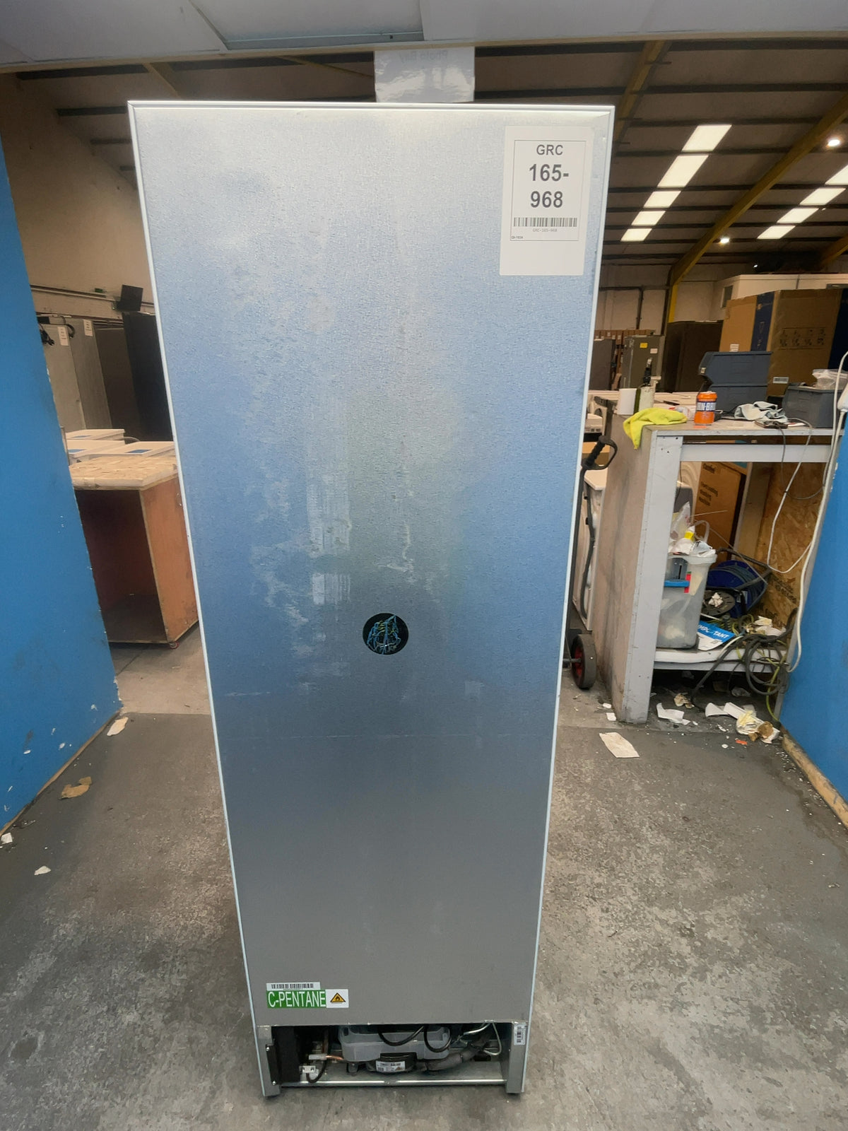 #GRC-165-968 - Hoover H-FRIDGE 300 54.5cm 50/50 Fridge Freezer – 252L, White
