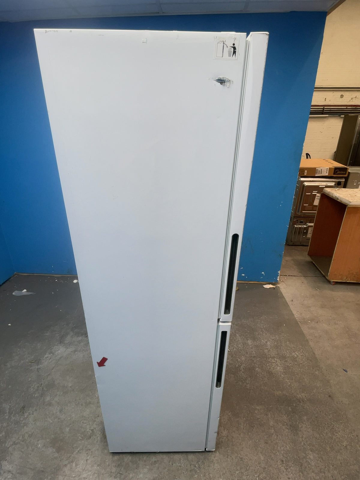 #GRC-165-968 - Hoover H-FRIDGE 300 54.5cm 50/50 Fridge Freezer – 252L, White