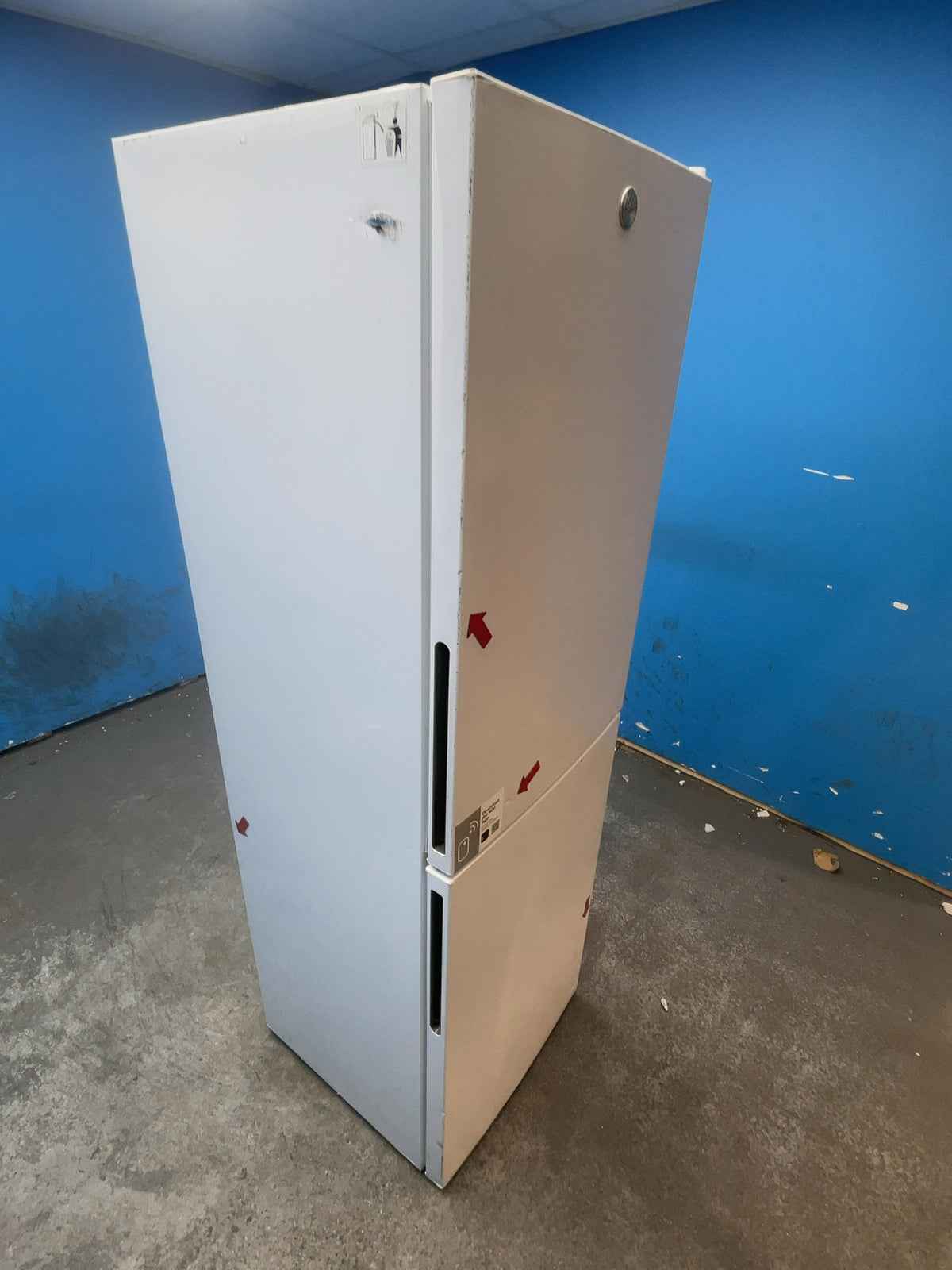 #GRC-165-968 - Hoover H-FRIDGE 300 54.5cm 50/50 Fridge Freezer – 252L, White