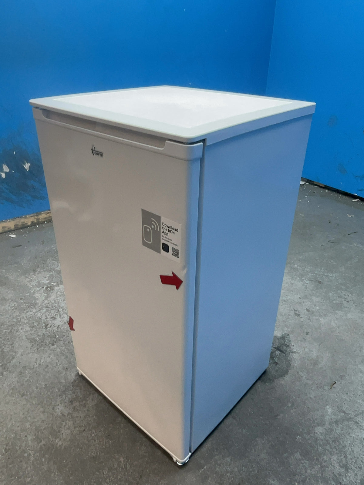#GRC-165-972 - Hoover 48cm Undercounter Freezer – 60L Capacity, 3 Drawers, White