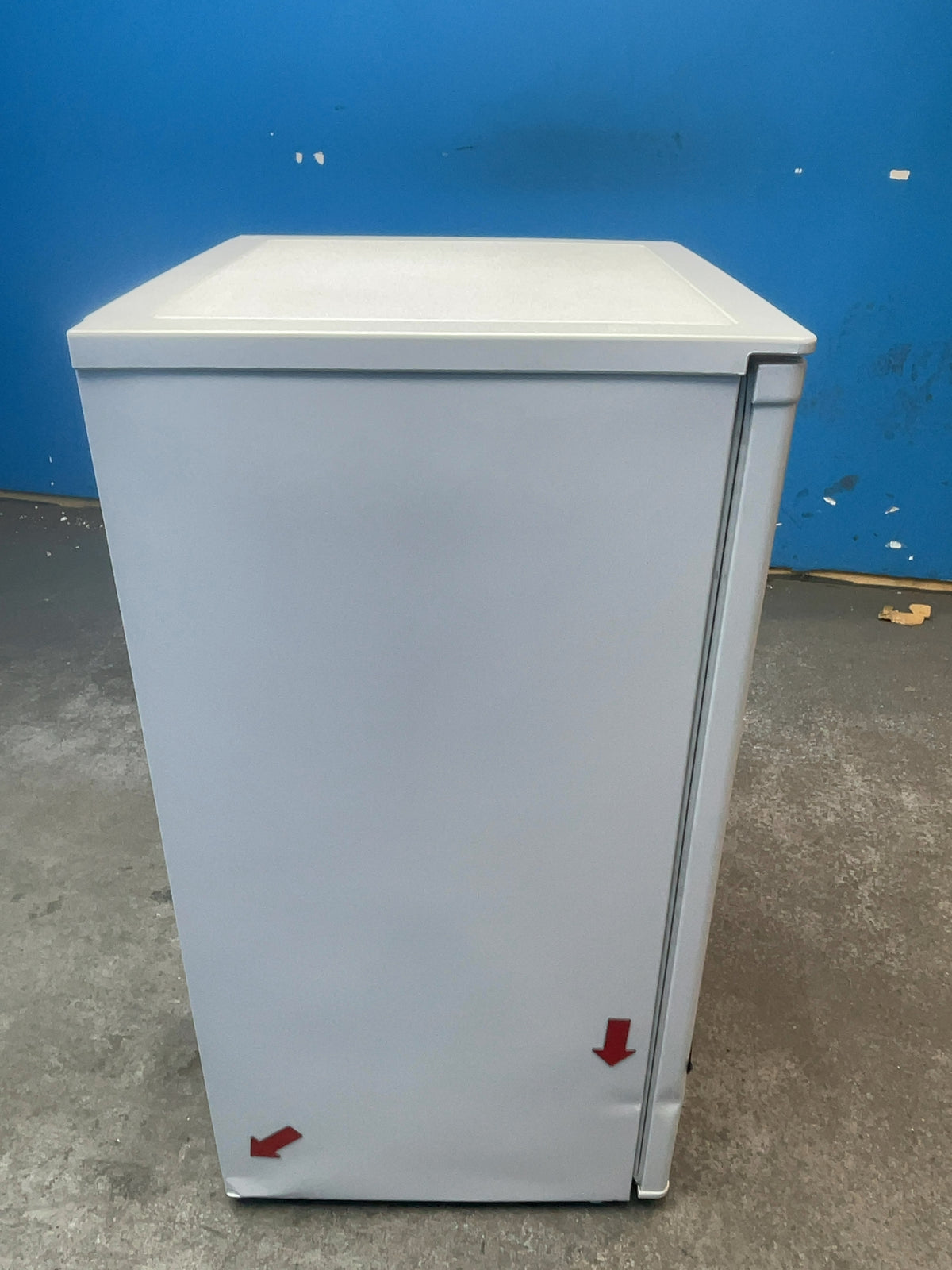 #GRC-165-972 - Hoover 48cm Undercounter Freezer – 60L Capacity, 3 Drawers, White