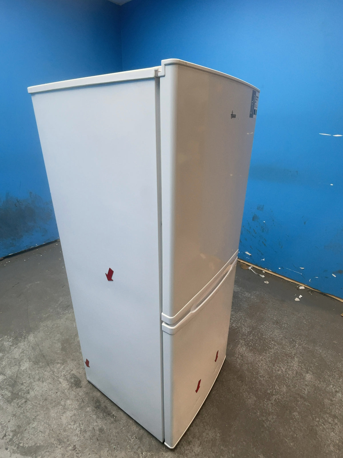 #GRC-165-980 - Hoover 55cm Fridge Freezer – 185L, White, Manual Defrost