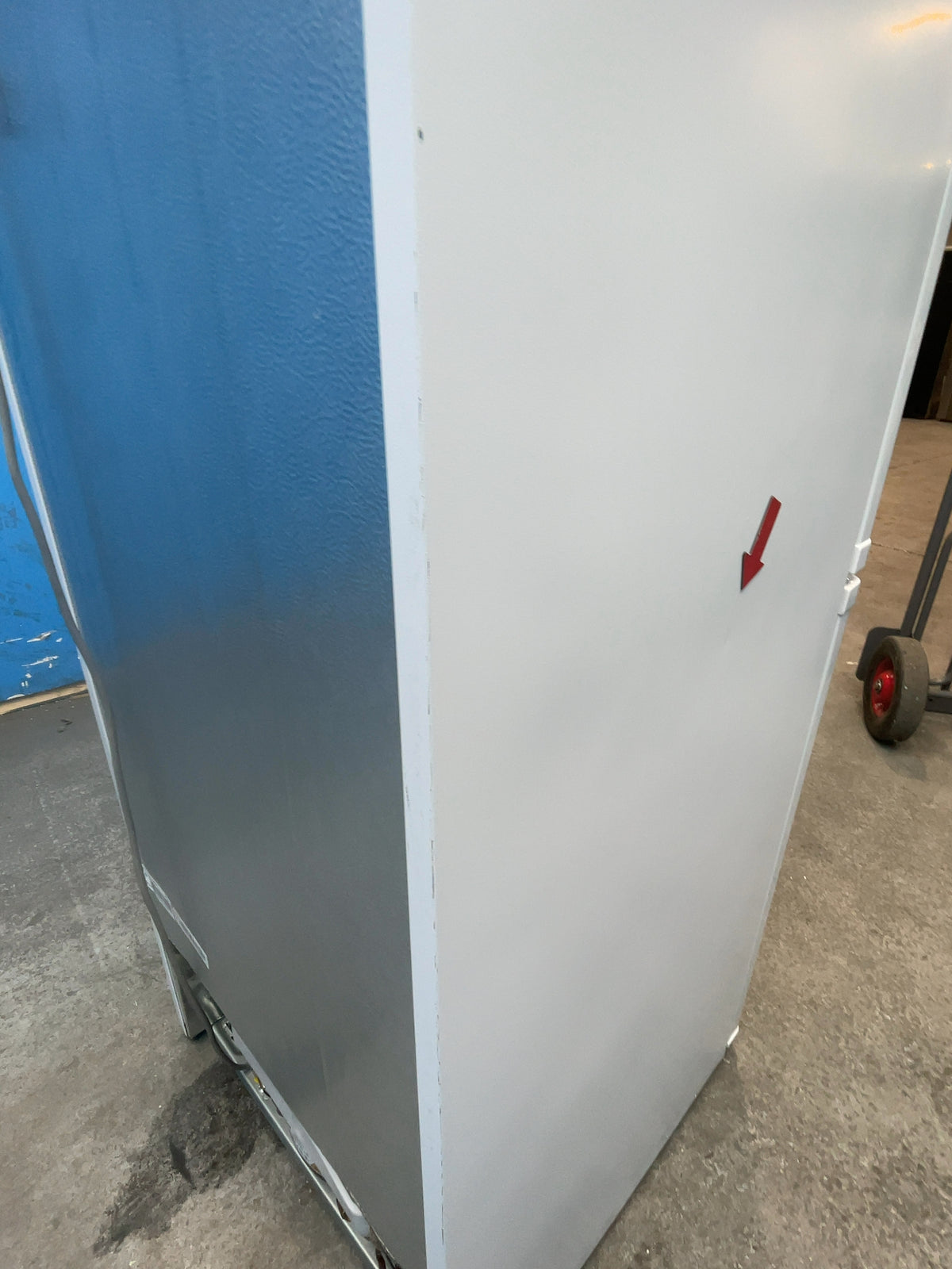 #GRC-165-980 - Hoover 55cm Fridge Freezer – 185L, White, Manual Defrost