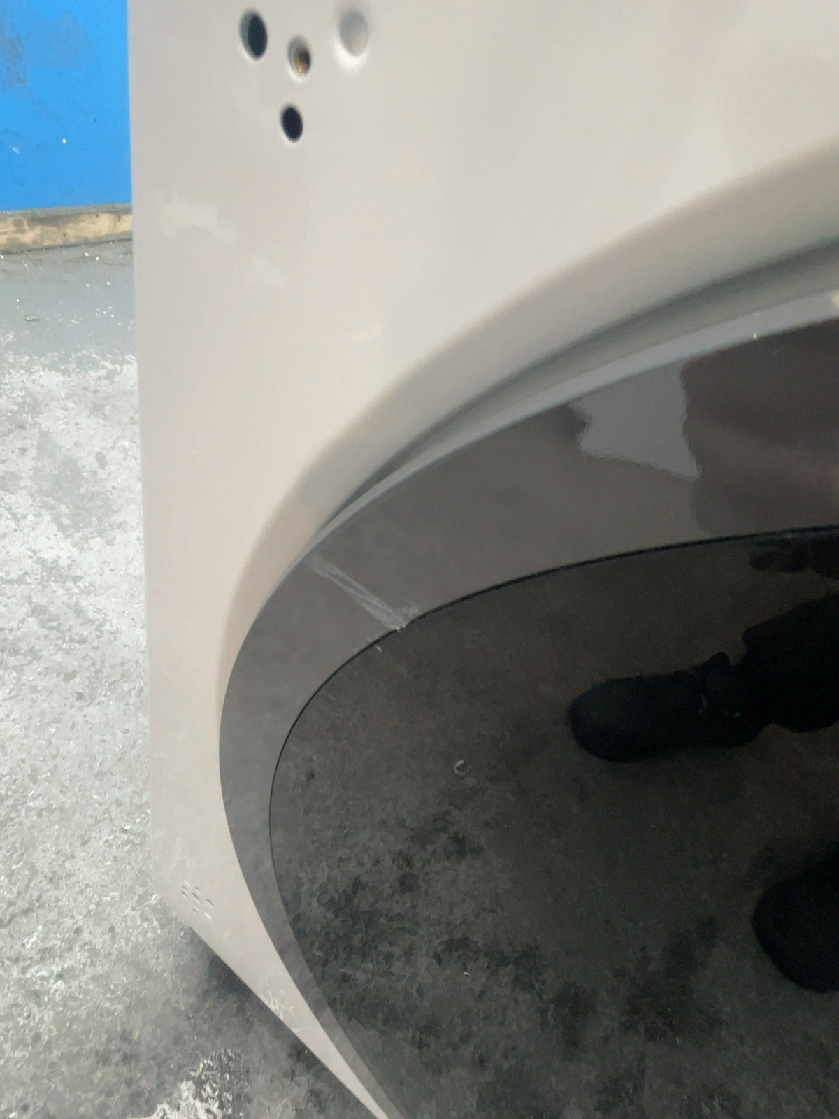 #GRC-165-989 - Haier 10kg 1400rpm Integrated Washing Machine – Inverter BPM, White