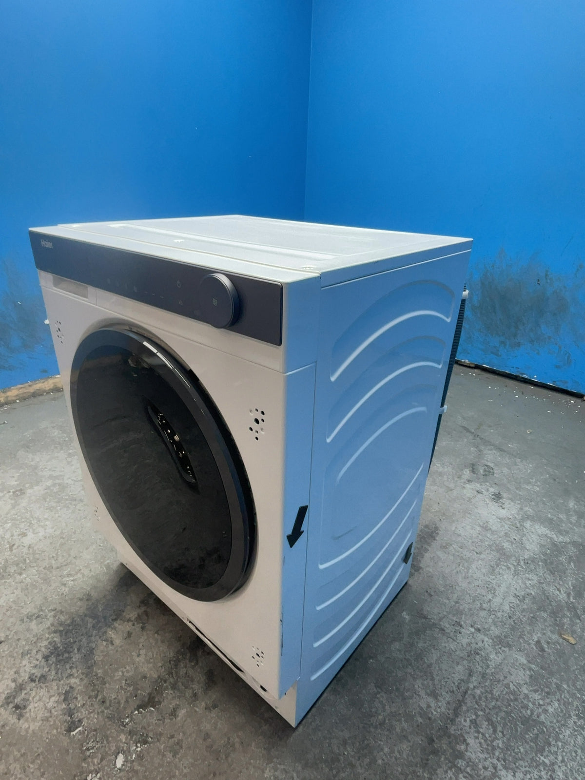 #GRC-165-989 - Haier 10kg 1400rpm Integrated Washing Machine – Inverter BPM, White